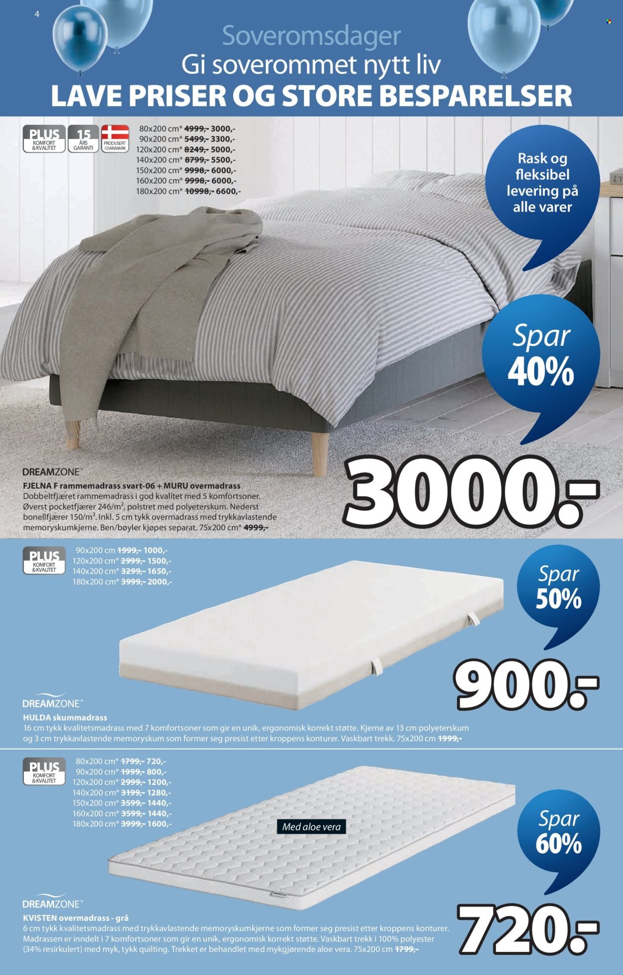 JYSK kundeavis - Fra mandag 13. april 2026 (2026-04-13 - 2026-04-18)