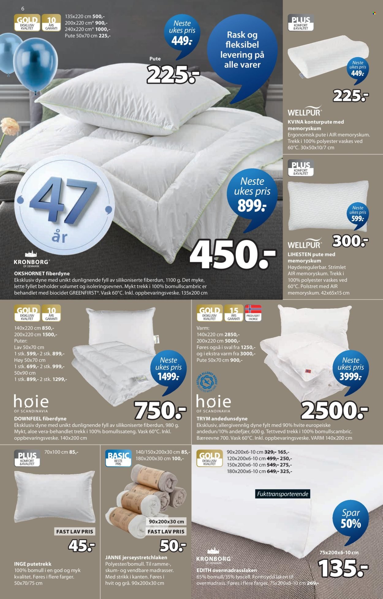 JYSK kundeavis - Fra mandag 13. april 2026 (2026-04-13 - 2026-04-18)