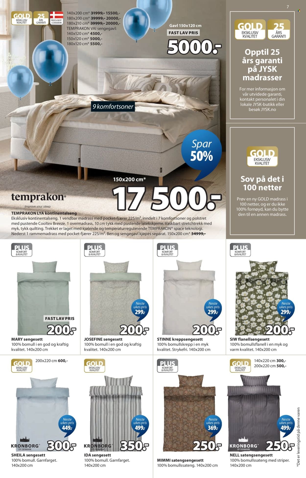 JYSK kundeavis - Fra mandag 13. april 2026 (2026-04-13 - 2026-04-18)