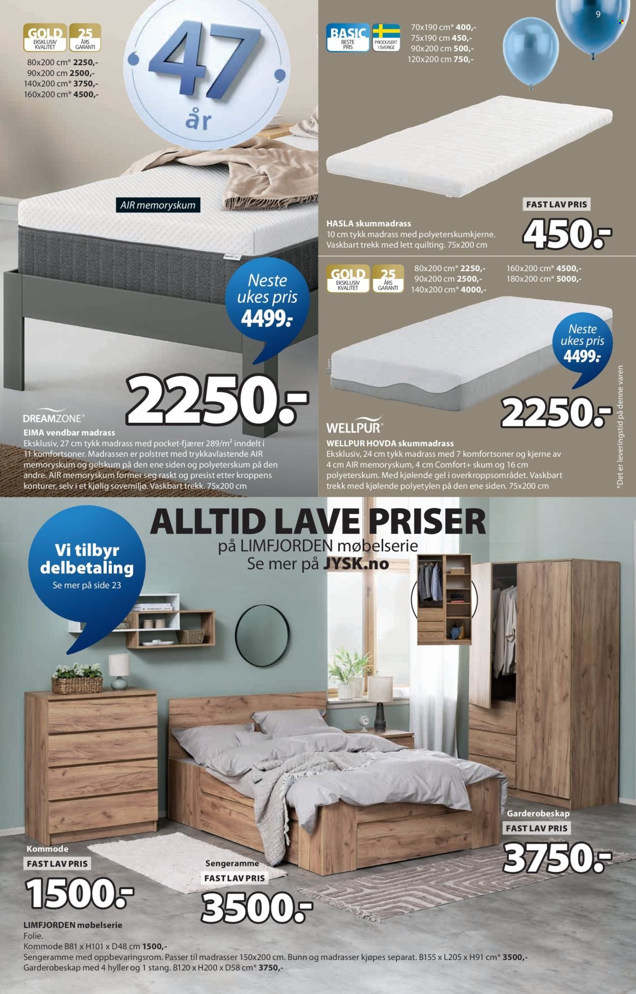 JYSK kundeavis - Fra mandag 13. april 2026 (2026-04-13 - 2026-04-18)