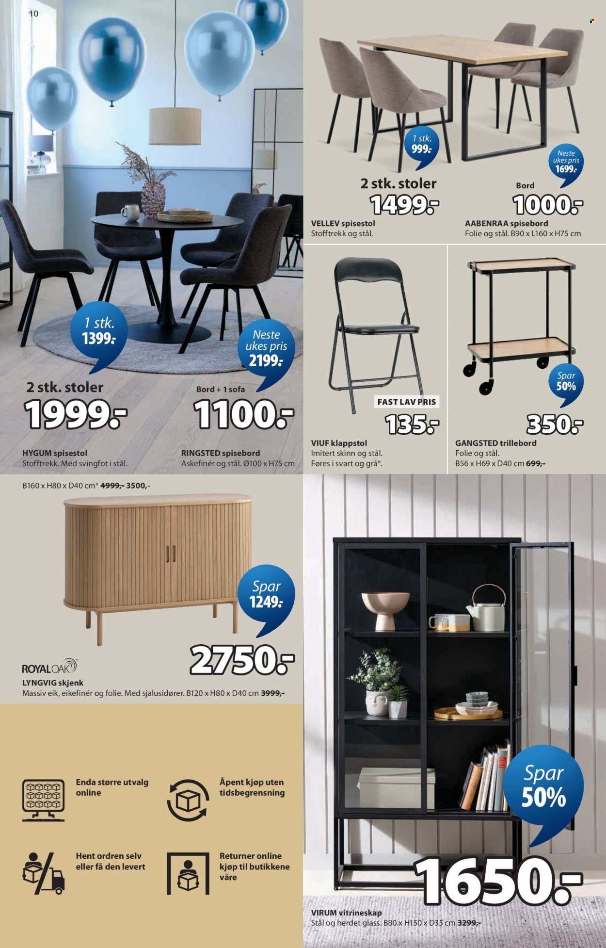 JYSK kundeavis - Fra mandag 13. april 2026 (2026-04-13 - 2026-04-18)