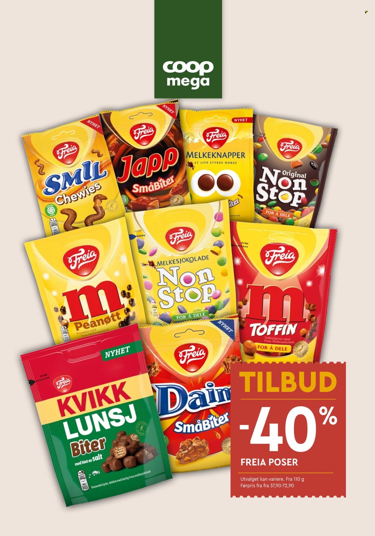 COOP MEGA kundeavis - Uke 49 (2025-12-01 - 2025-12-07)