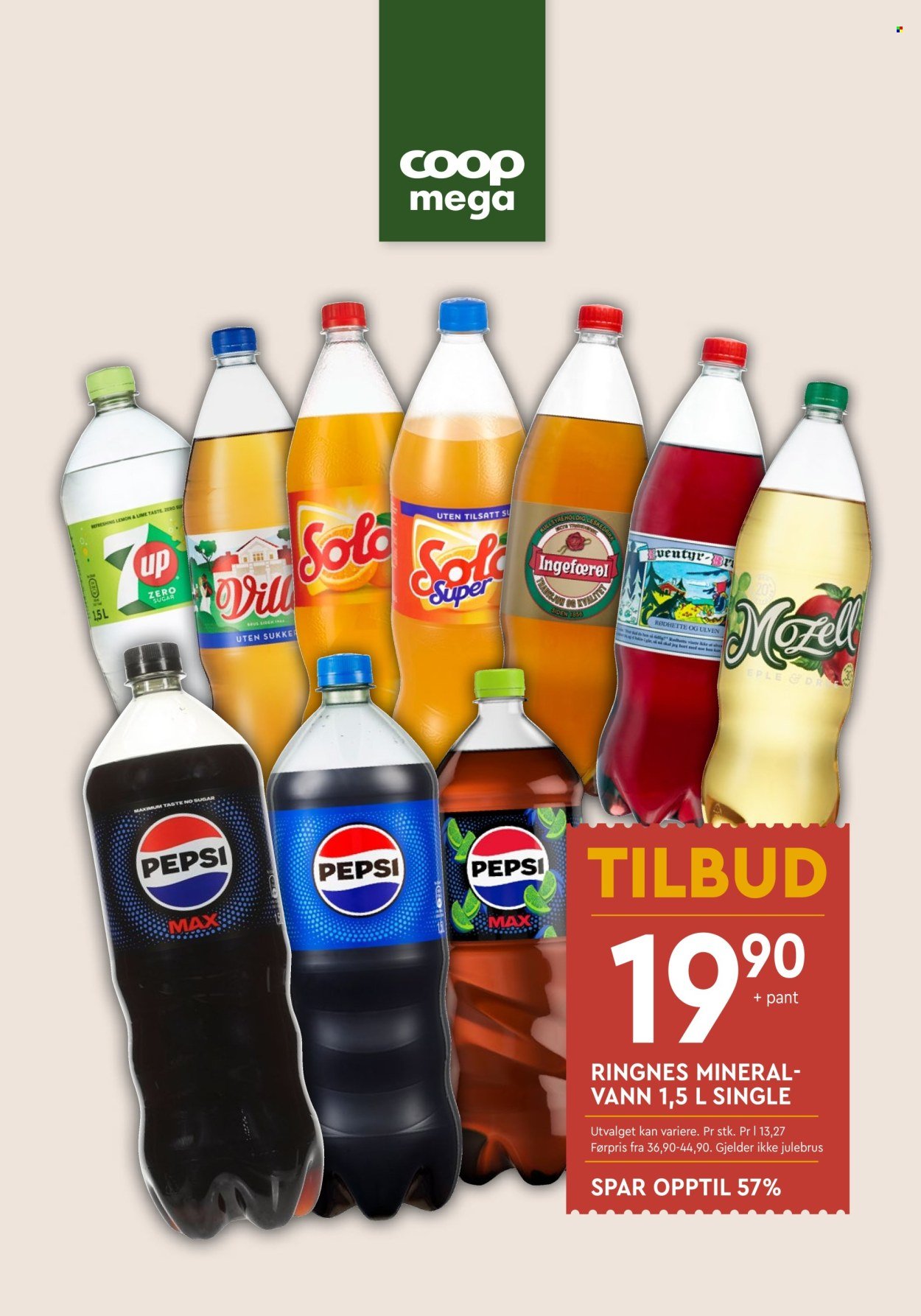 COOP MEGA kundeavis - Uke 49 (2025-12-01 - 2025-12-07)