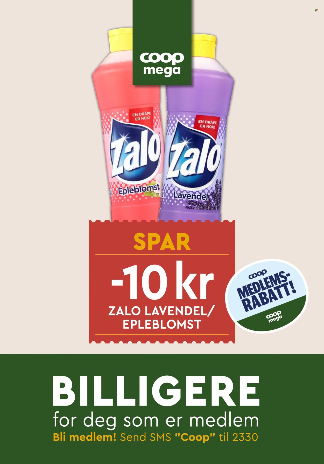 COOP MEGA kundeavis - Uke 49 (2025-12-01 - 2025-12-07)