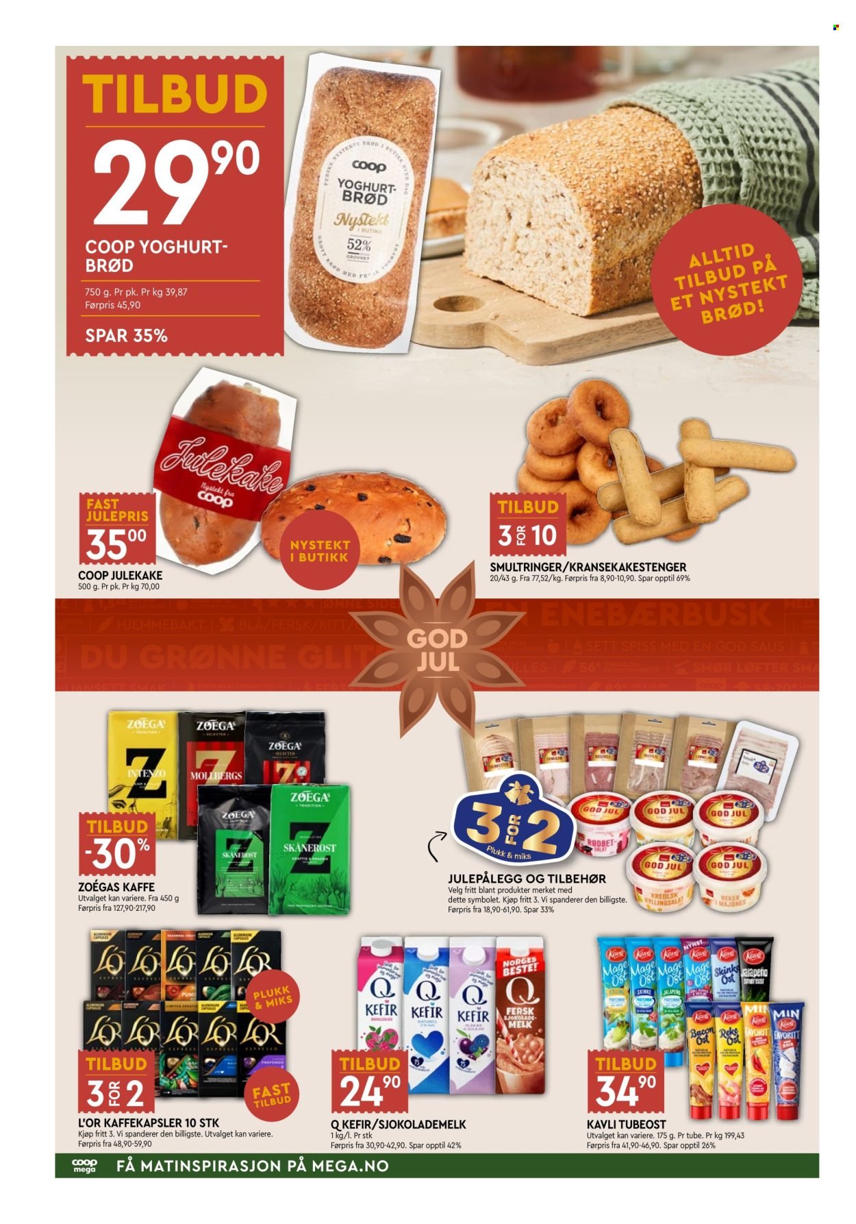 COOP MEGA kundeavis - Uke 49 (2025-12-01 - 2025-12-07)