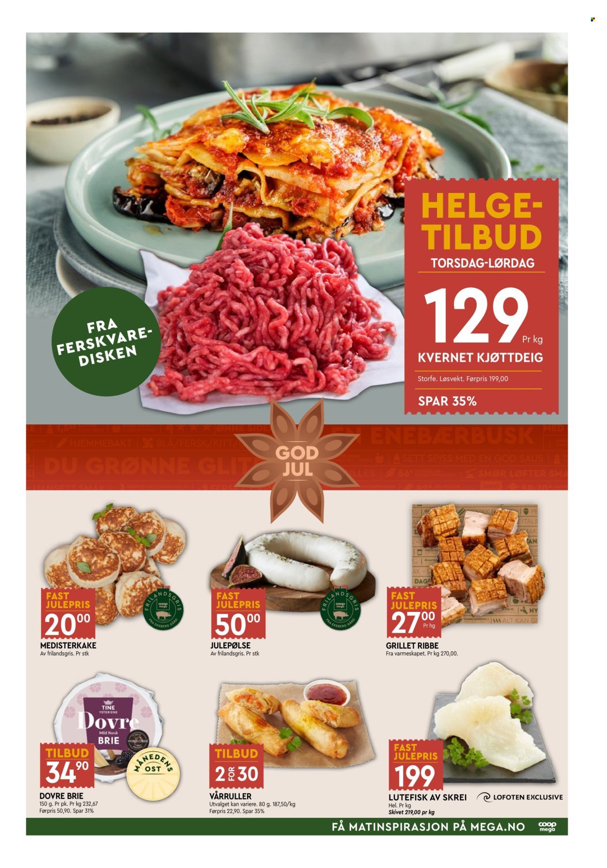 COOP MEGA kundeavis - Uke 49 (2025-12-01 - 2025-12-07)