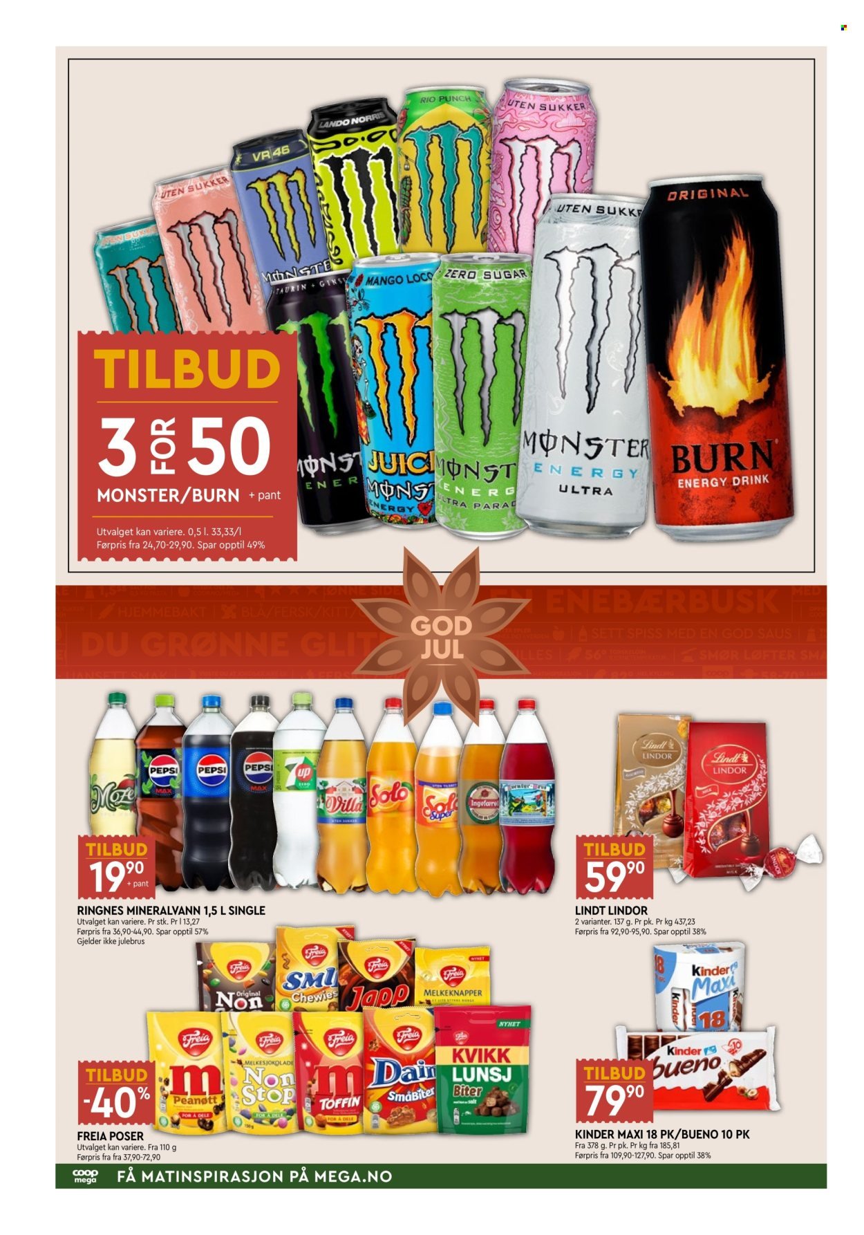 COOP MEGA kundeavis - Uke 49 (2025-12-01 - 2025-12-07)