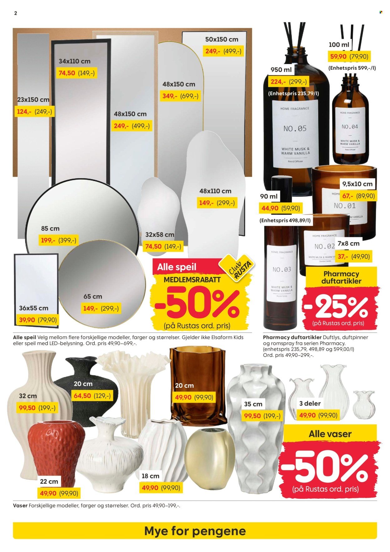 RUSTA kundeavis - Fra tirsdag 7. april 2026 (2026-04-07 - 2026-04-12)