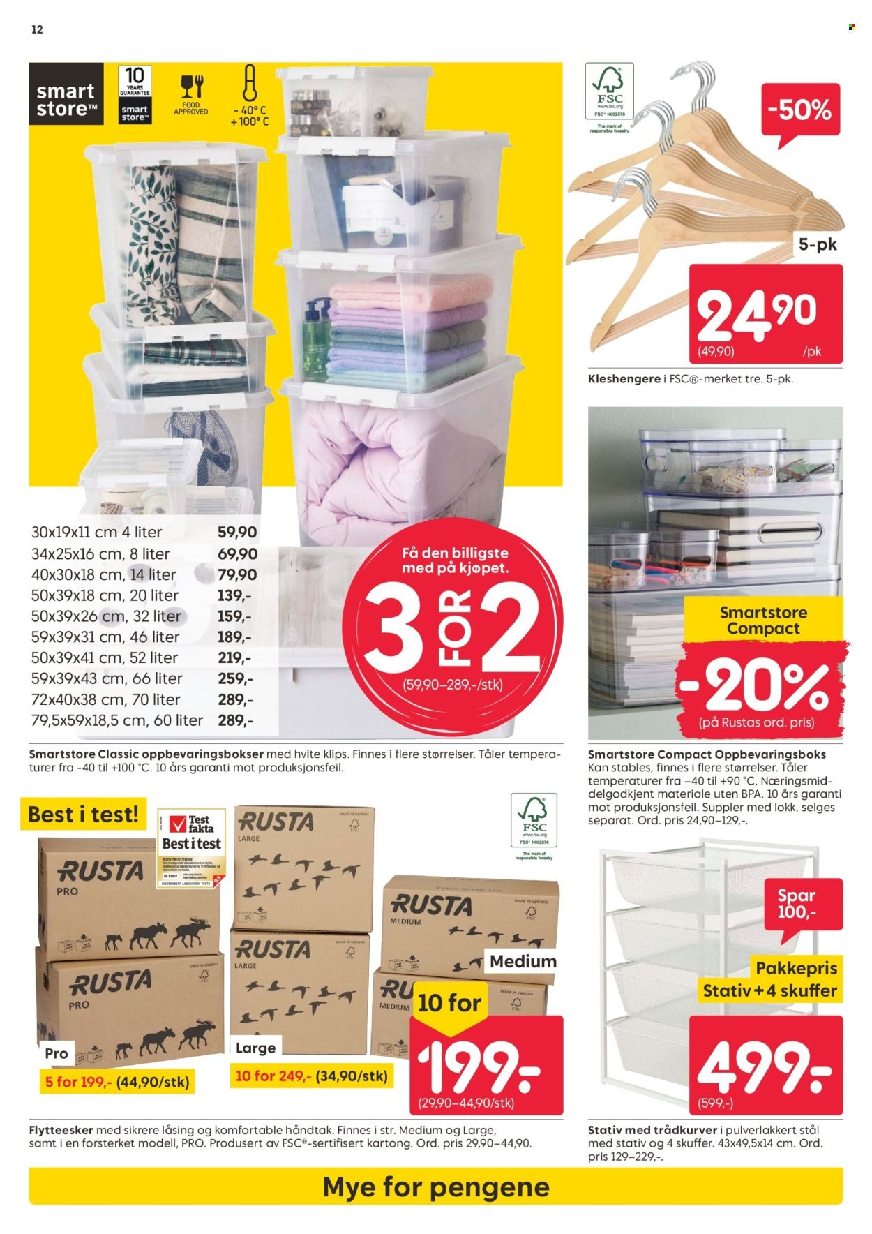 RUSTA kundeavis - Fra tirsdag 7. april 2026 (2026-04-07 - 2026-04-12)