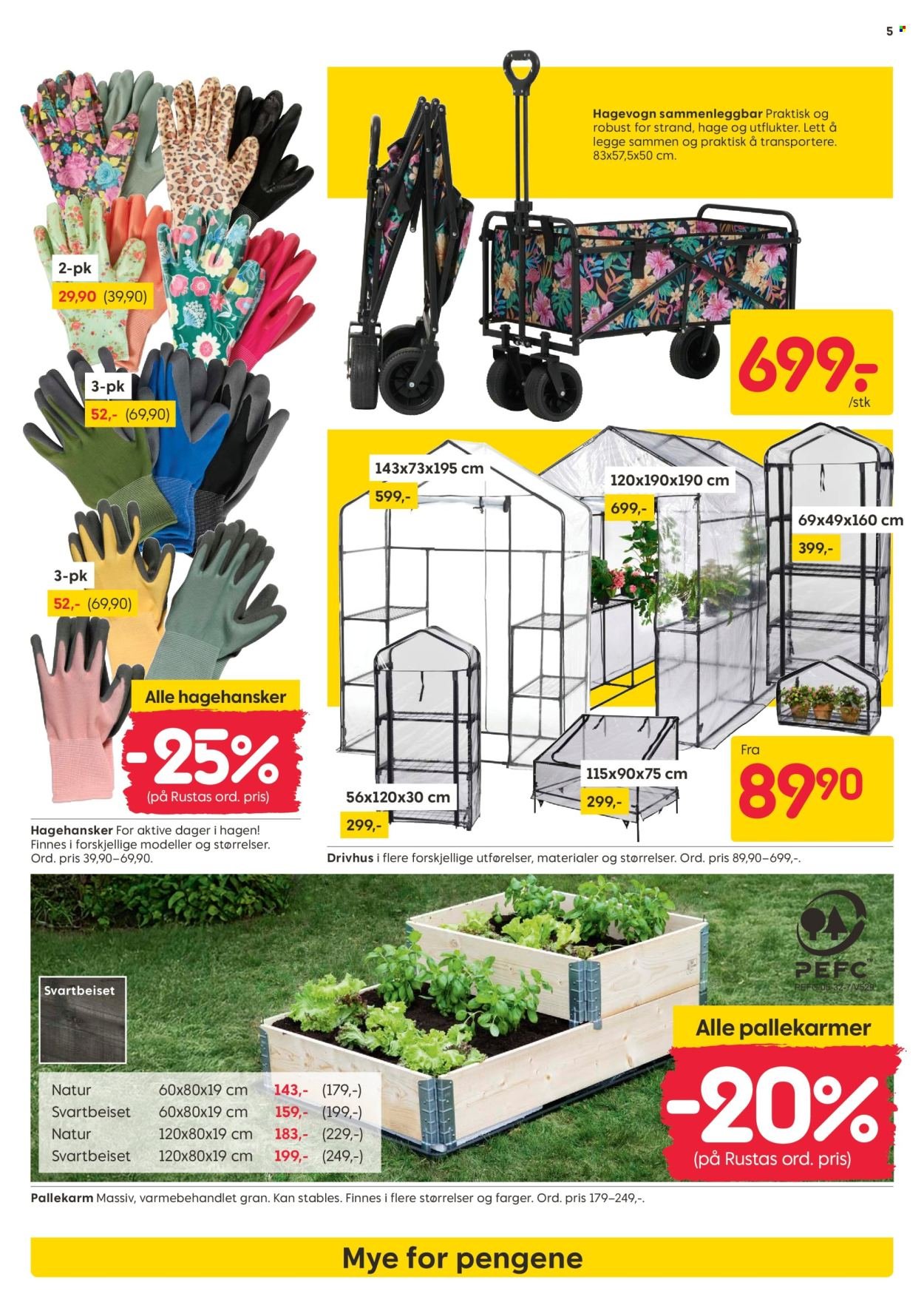 RUSTA kundeavis - Fra tirsdag 7. april 2026 (2026-04-07 - 2026-04-12)