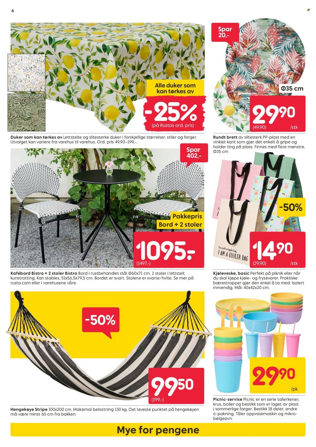 RUSTA kundeavis - Fra tirsdag 7. april 2026 (2026-04-07 - 2026-04-12)