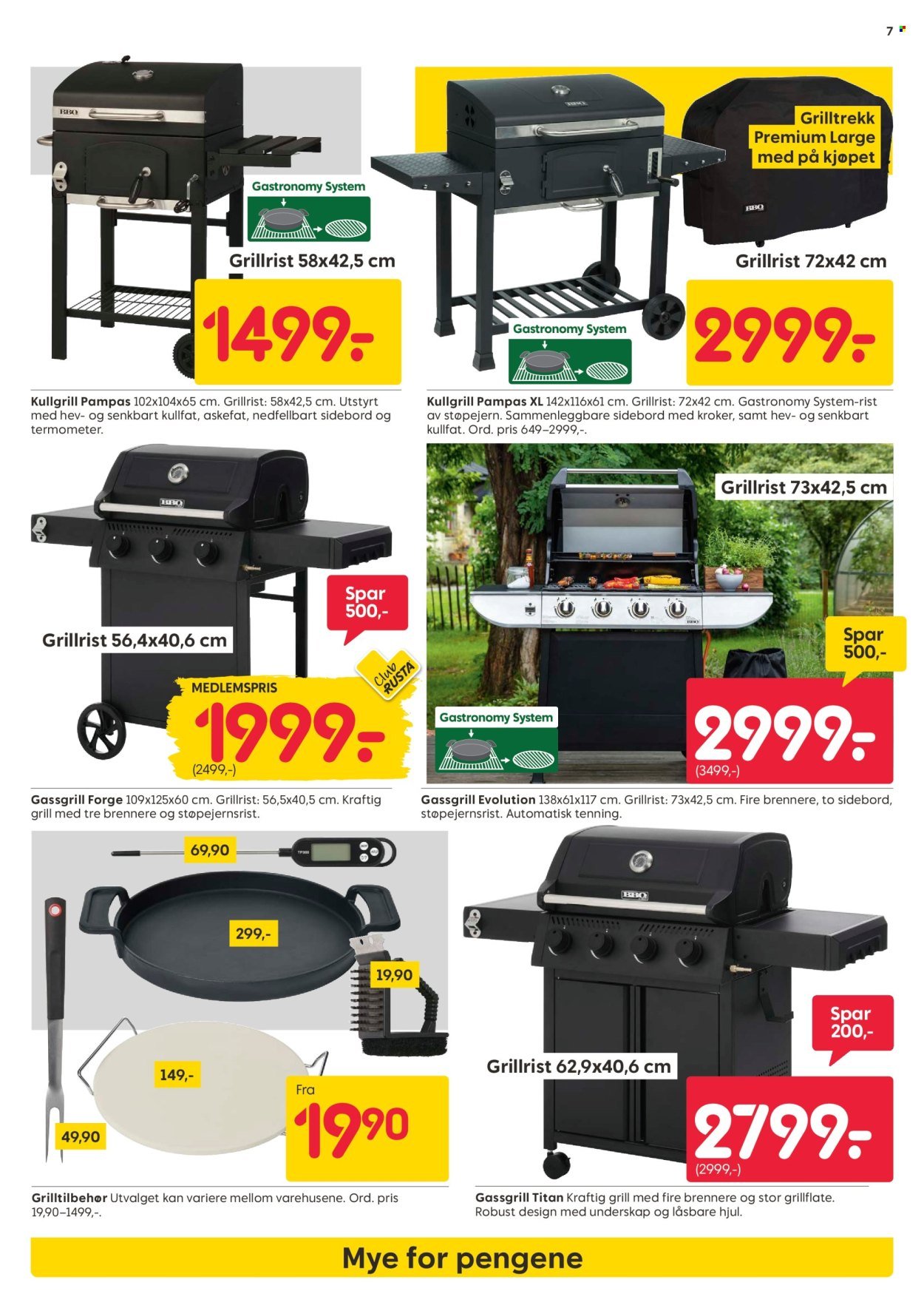 RUSTA kundeavis - Fra tirsdag 7. april 2026 (2026-04-07 - 2026-04-12)