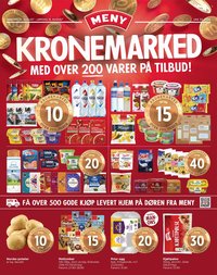 MENY kundeavis - Fra mandag 10. august 2026