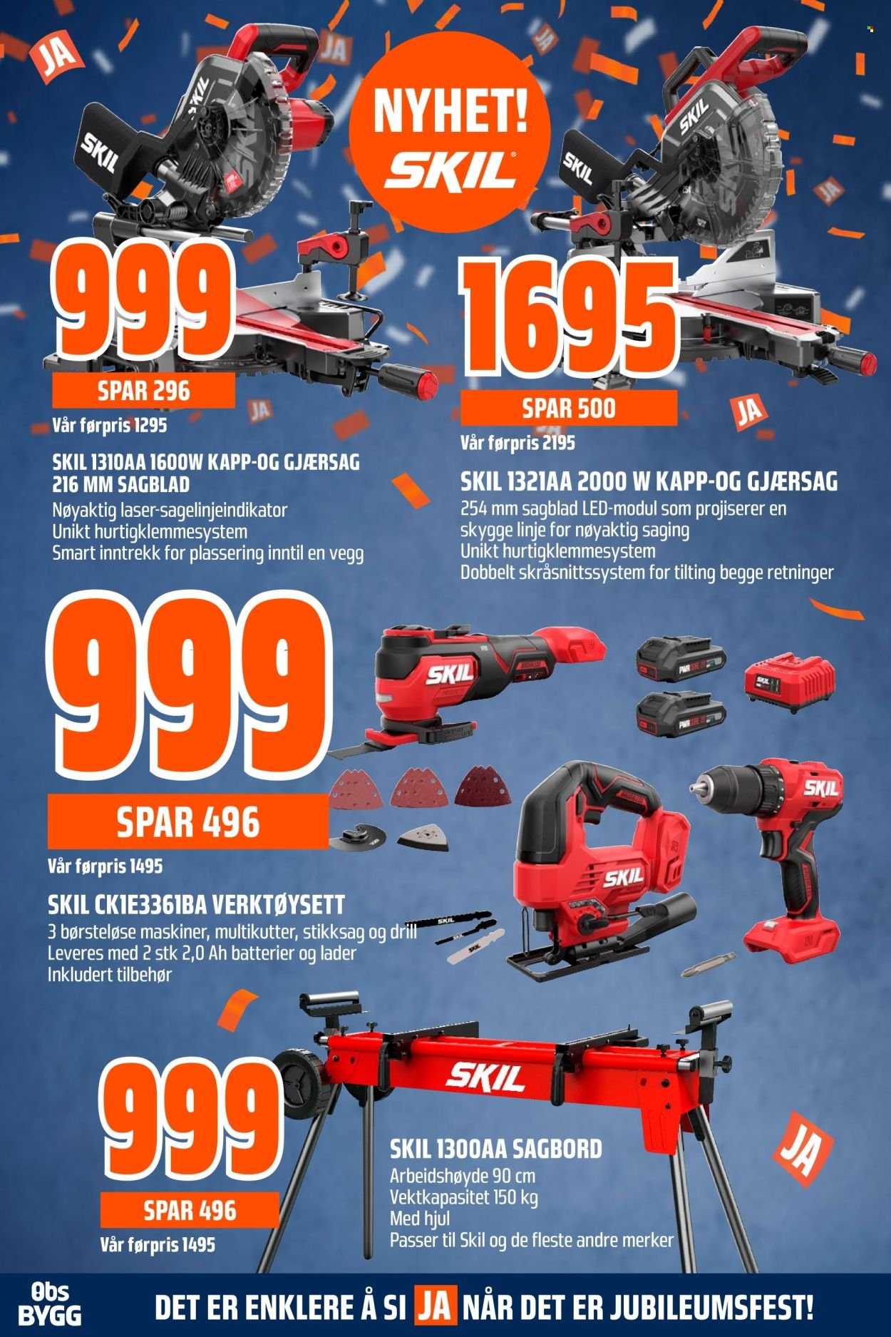 COOP OBS BYGG kundeavis - Uke 10-11 (2026-03-01 - 2026-03-14)