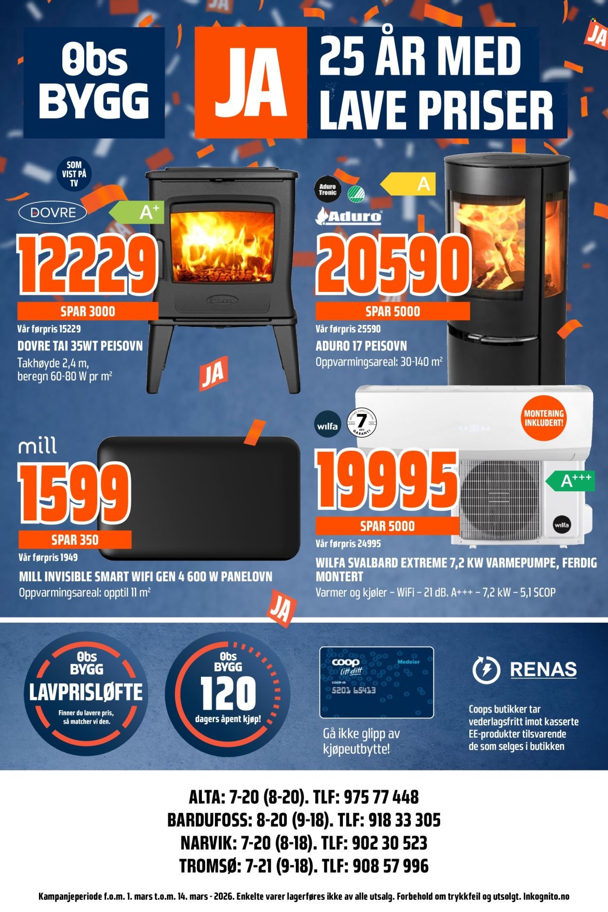 COOP OBS BYGG kundeavis - Uke 10-11 (2026-03-01 - 2026-03-14)