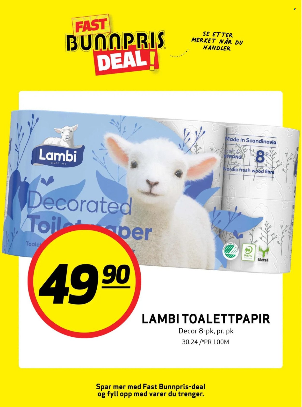 BUNNPRIS kundeavis - Uke 1 (2026-01-02 - 2026-01-04)