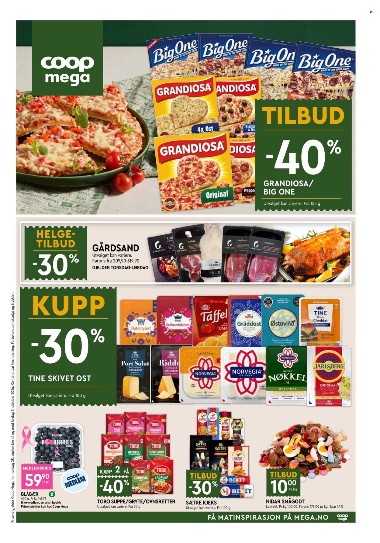 COOP MEGA kundeavis - Uke 40