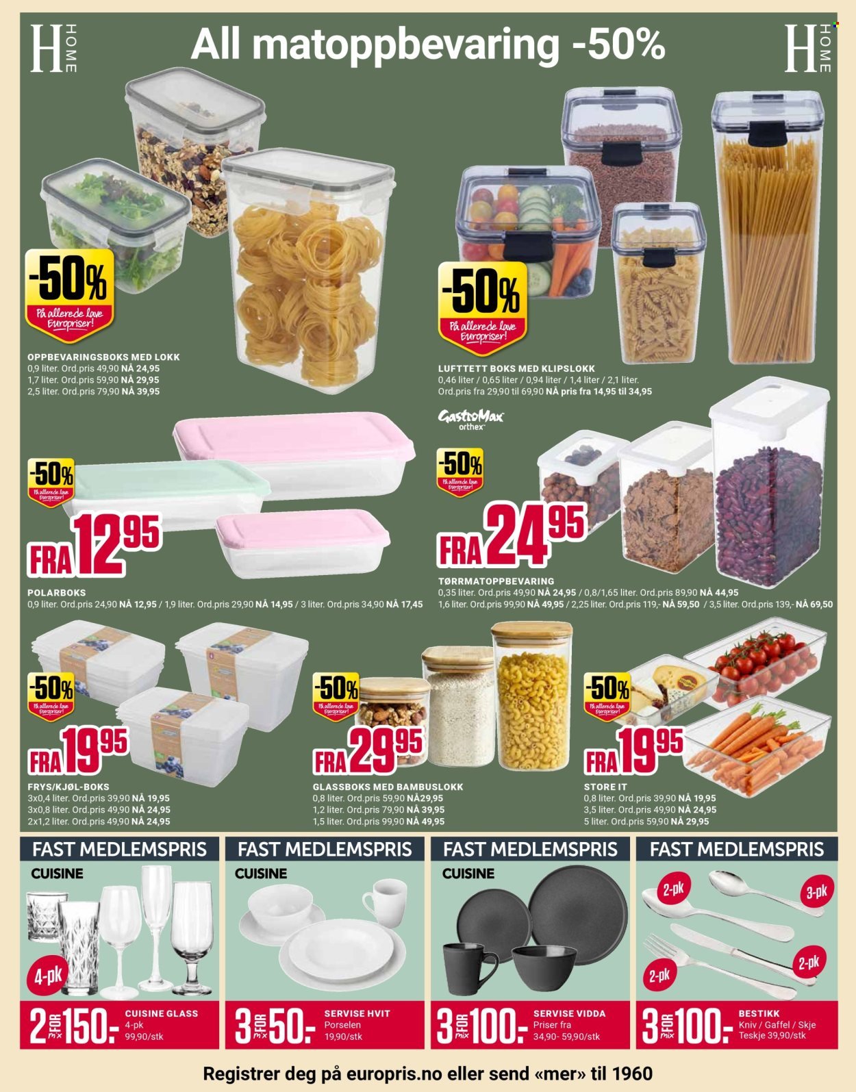 EUROPRIS kundeavis - Fra mandag 9. mars 2026 (2026-03-09 - 2026-03-14)