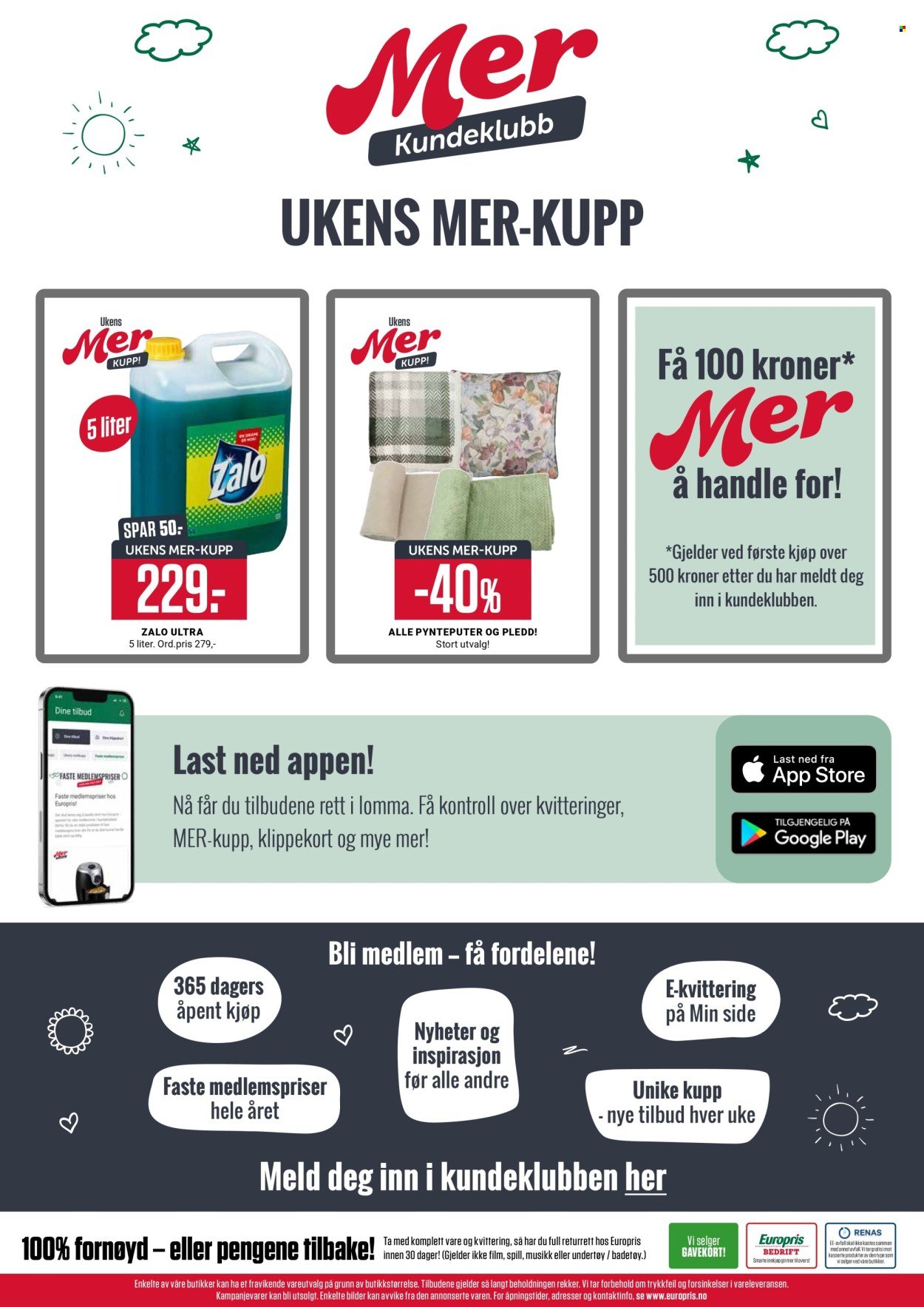 EUROPRIS kundeavis - Fra mandag 9. mars 2026 (2026-03-09 - 2026-03-14)