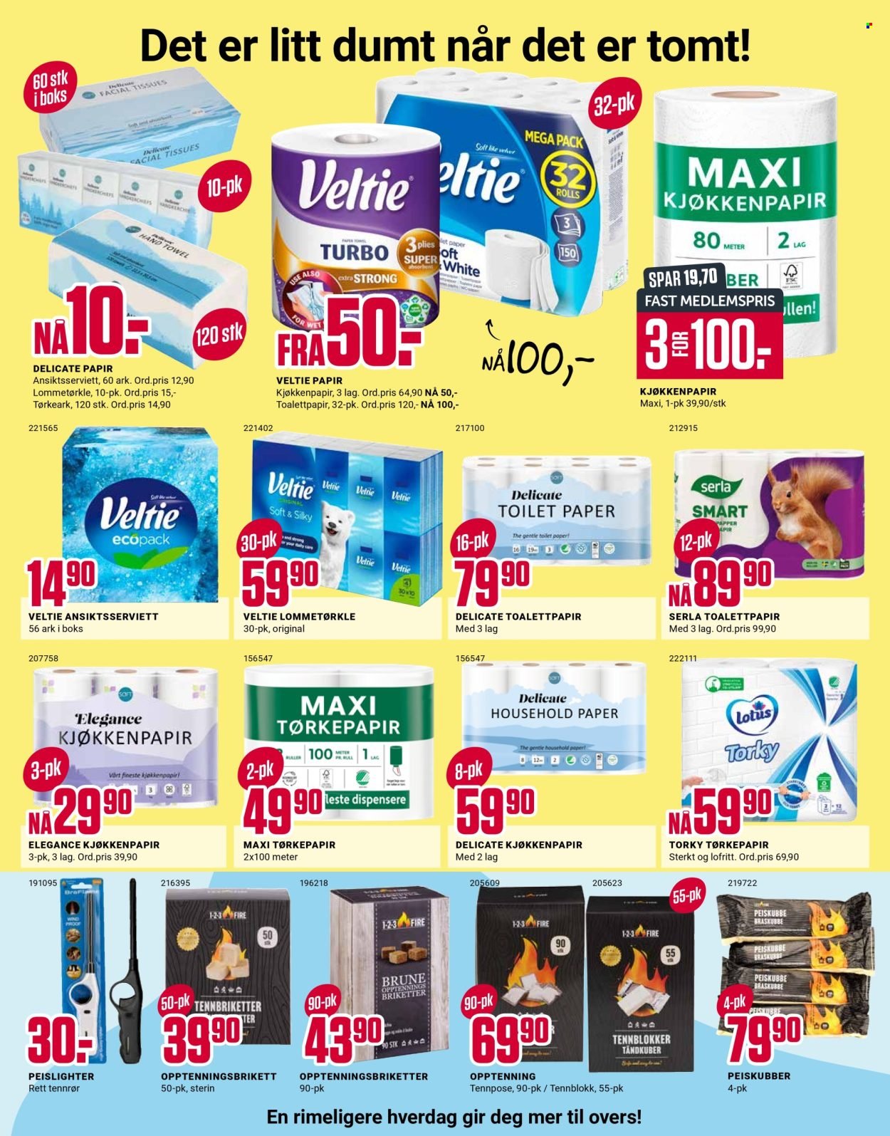 EUROPRIS kundeavis - Fra mandag 9. mars 2026 (2026-03-09 - 2026-03-14)