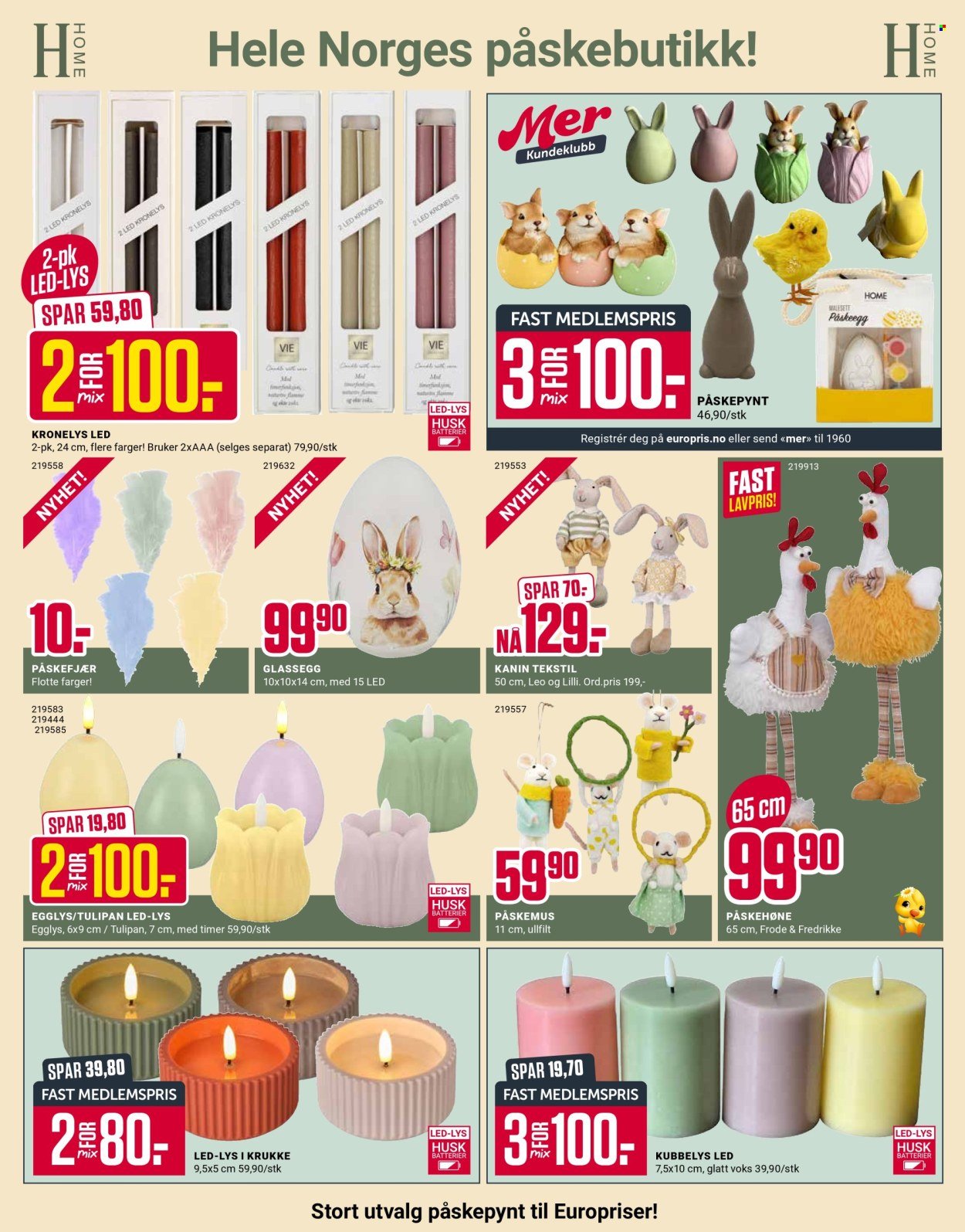 EUROPRIS kundeavis - Fra mandag 9. mars 2026 (2026-03-09 - 2026-03-14)