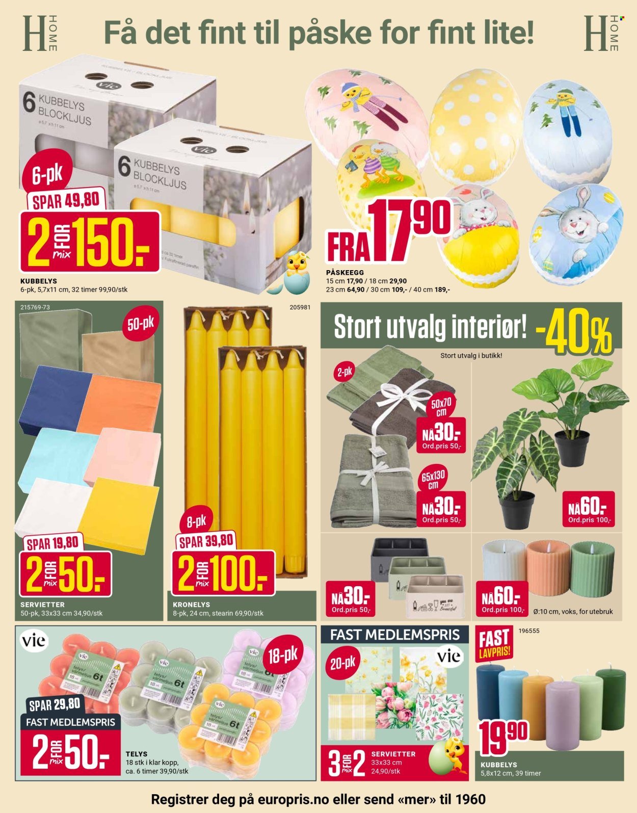 EUROPRIS kundeavis - Fra mandag 9. mars 2026 (2026-03-09 - 2026-03-14)