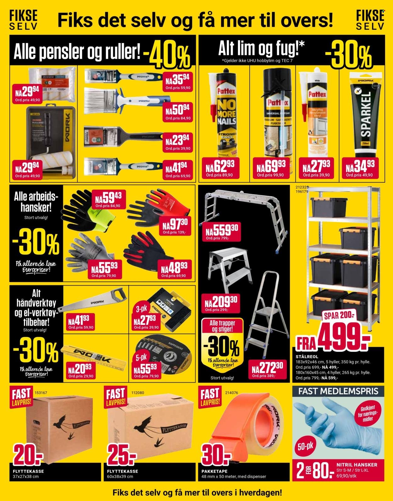 EUROPRIS kundeavis - Fra mandag 9. mars 2026 (2026-03-09 - 2026-03-14)