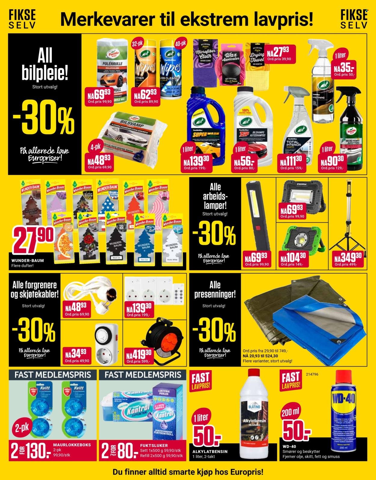 EUROPRIS kundeavis - Fra mandag 9. mars 2026 (2026-03-09 - 2026-03-14)