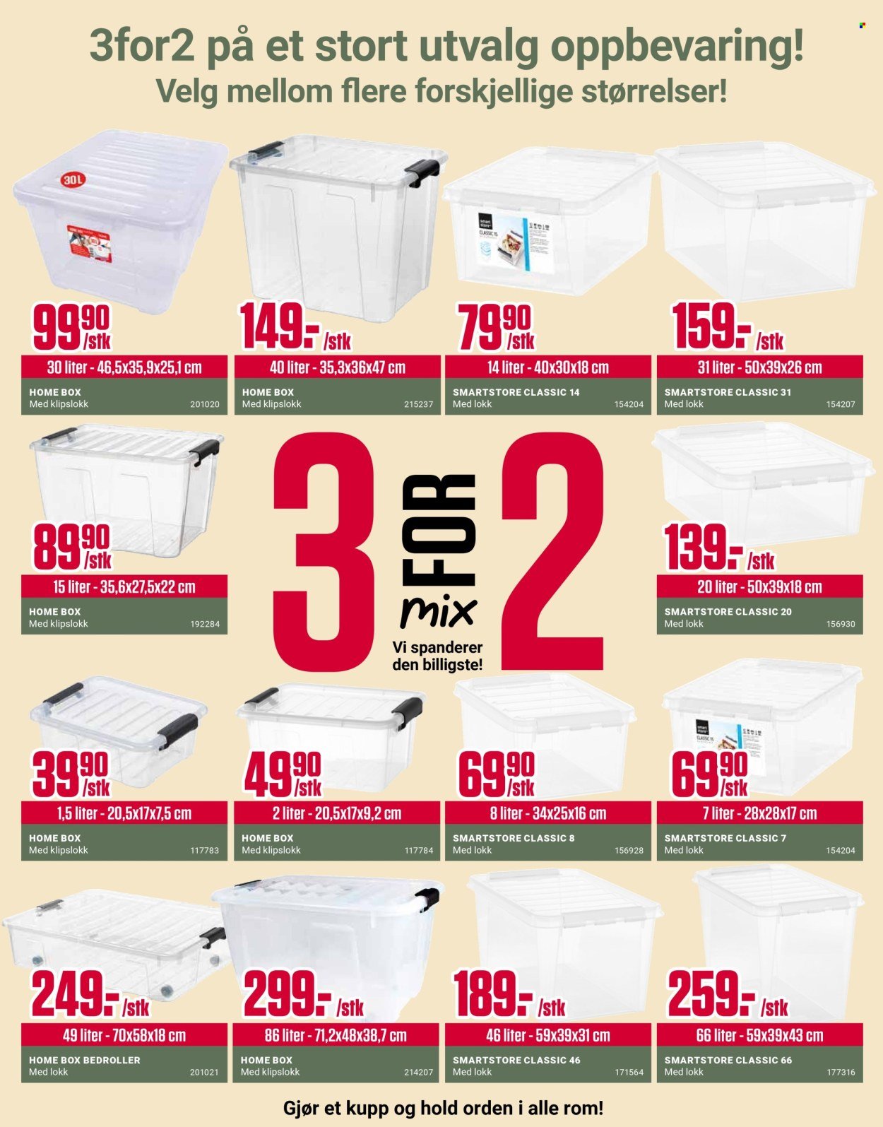 EUROPRIS kundeavis - Fra mandag 9. mars 2026 (2026-03-09 - 2026-03-14)