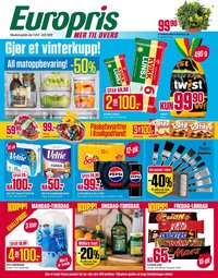 EUROPRIS kundeavis - Fra mandag 9. mars 2026 (2026-03-09 - 2026-03-14)