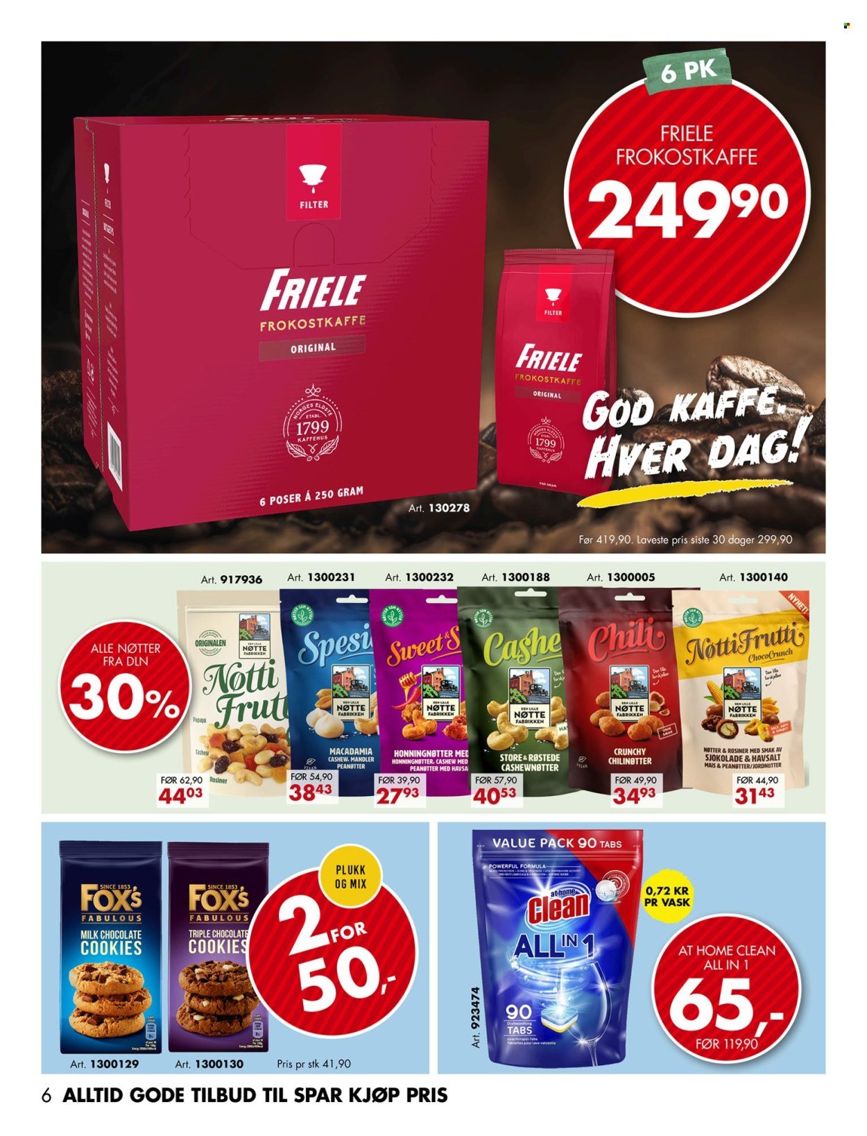 SPARKJØP kundeavis - Fra mandag 12. oktober 2026