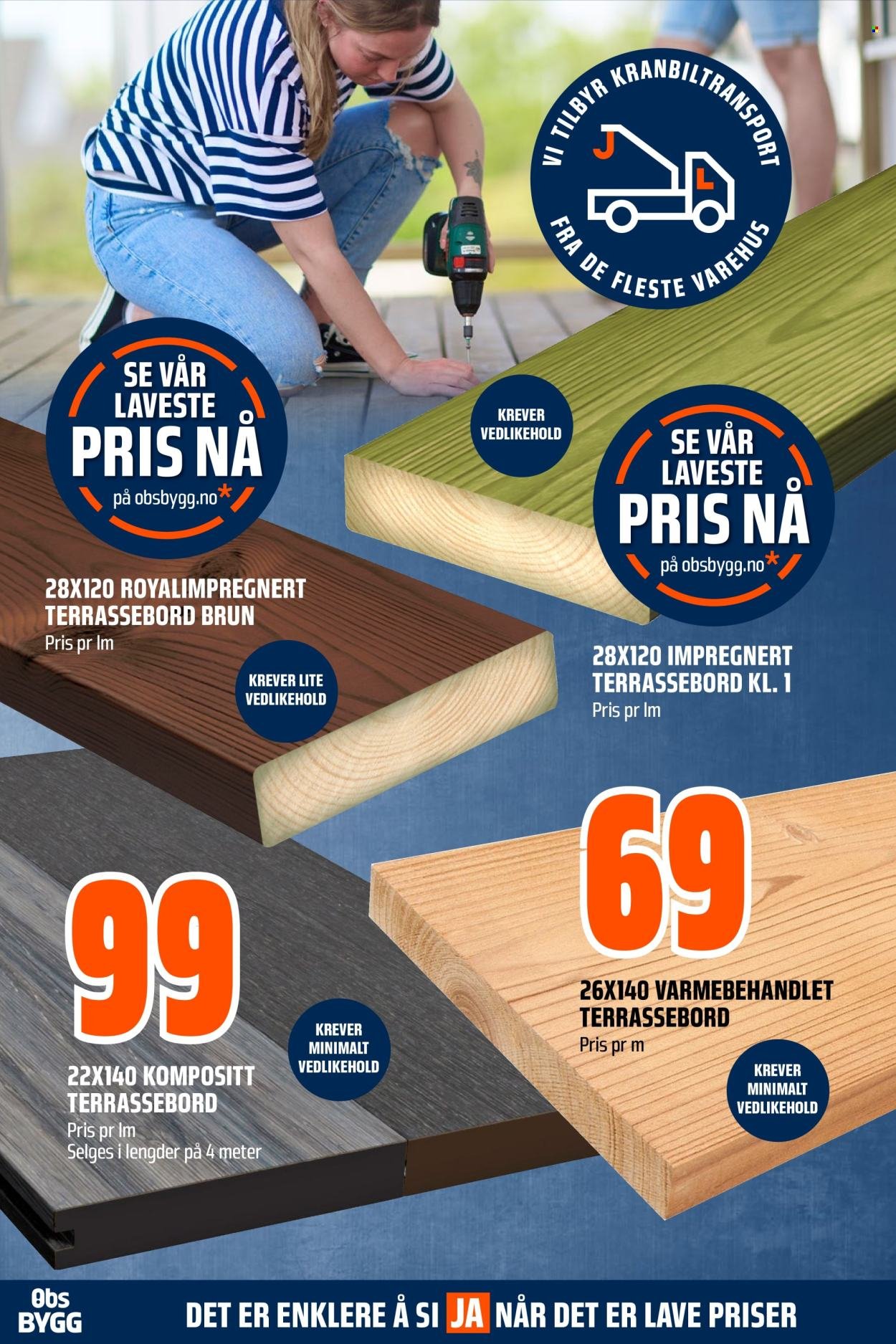 COOP OBS BYGG kundeavis - Uke 20-21 (2026-05-10 - 2026-05-23)