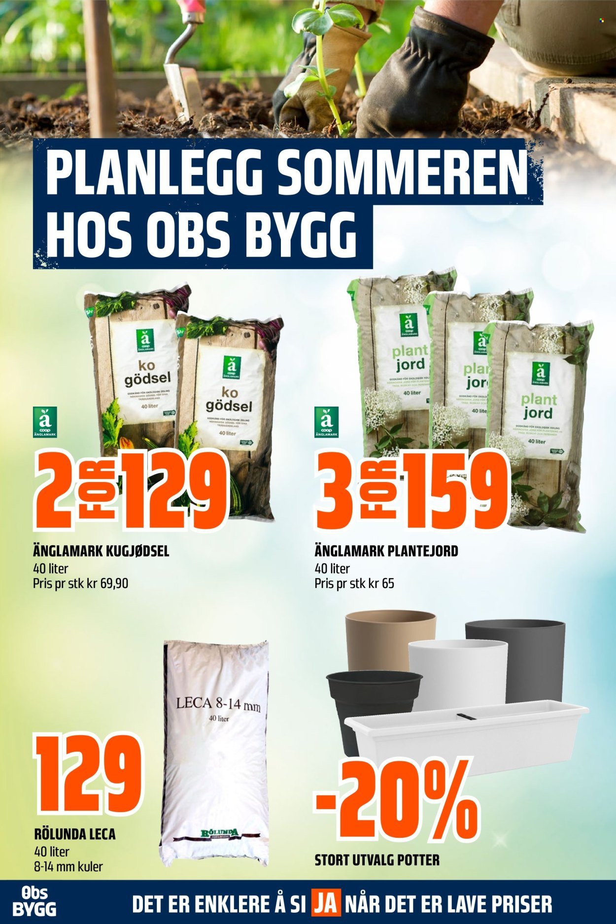 COOP OBS BYGG kundeavis - Uke 20-21 (2026-05-10 - 2026-05-23)