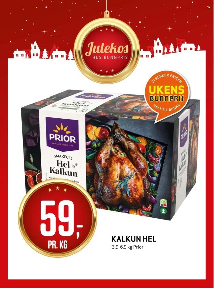 BUNNPRIS kundeavis - Helgehandel hos Bunnpris! (2025-12-11 - 2025-12-14)