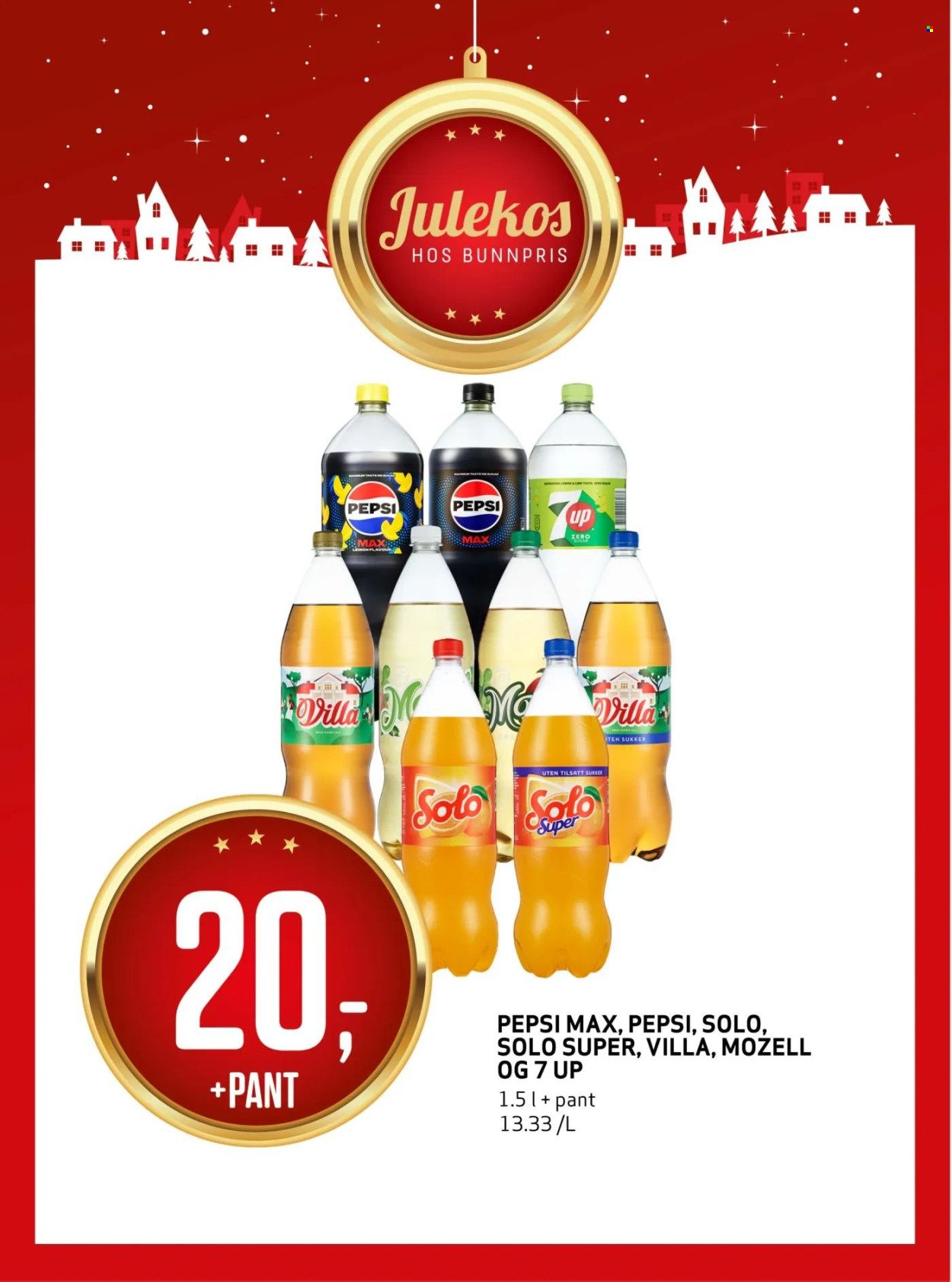 BUNNPRIS kundeavis - Helgehandel hos Bunnpris! (2025-12-11 - 2025-12-14)