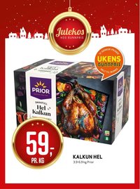 BUNNPRIS kundeavis - Helgehandel hos Bunnpris! (2025-12-11 - 2025-12-14)