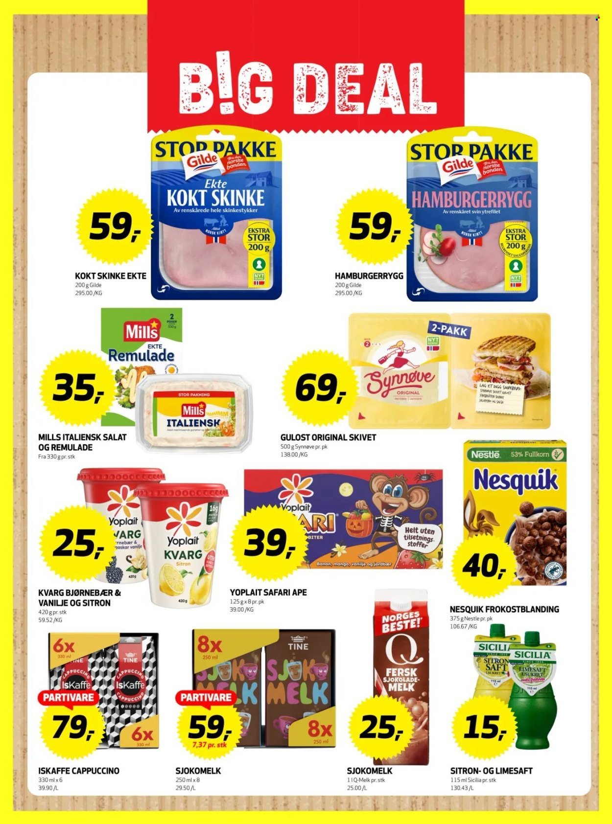 BUNNPRIS kundeavis - Uke 45 (2025-11-03 - 2025-11-09)