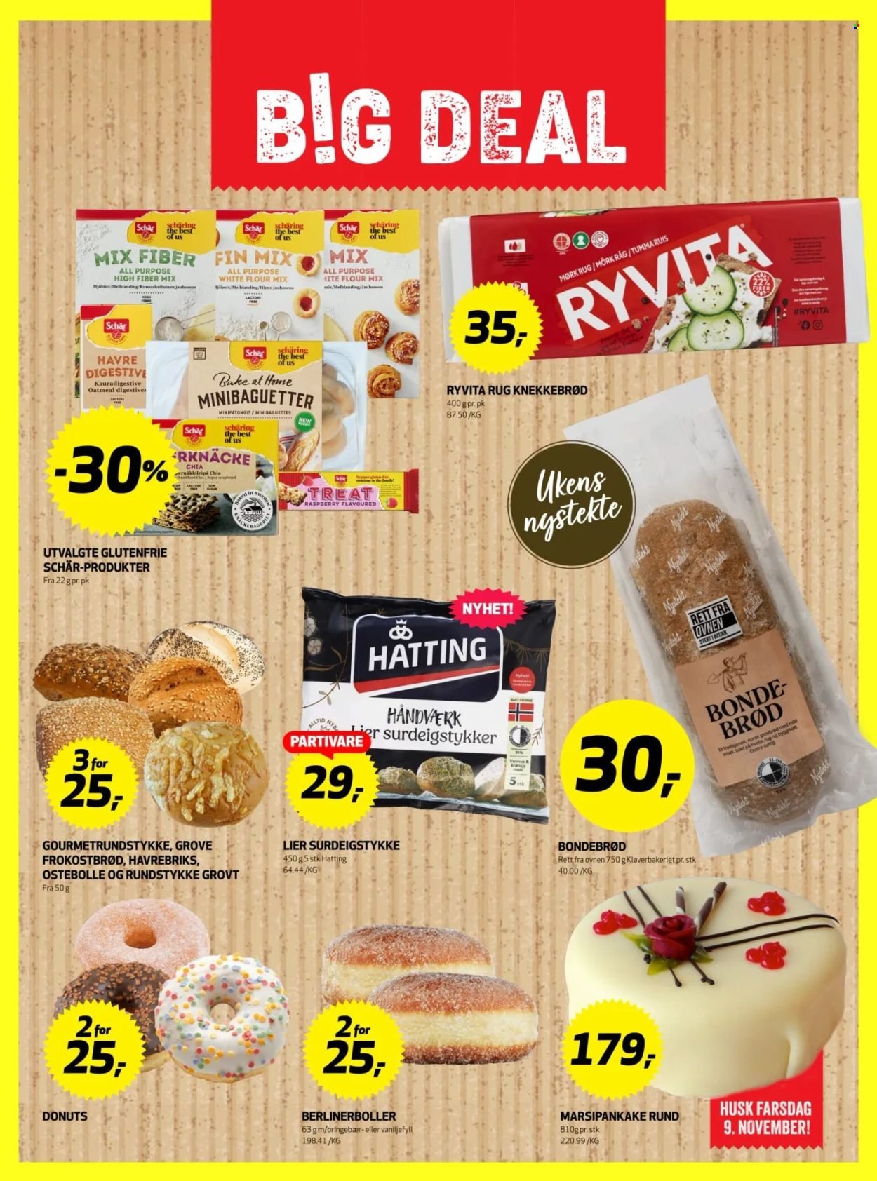 BUNNPRIS kundeavis - Uke 45 (2025-11-03 - 2025-11-09)