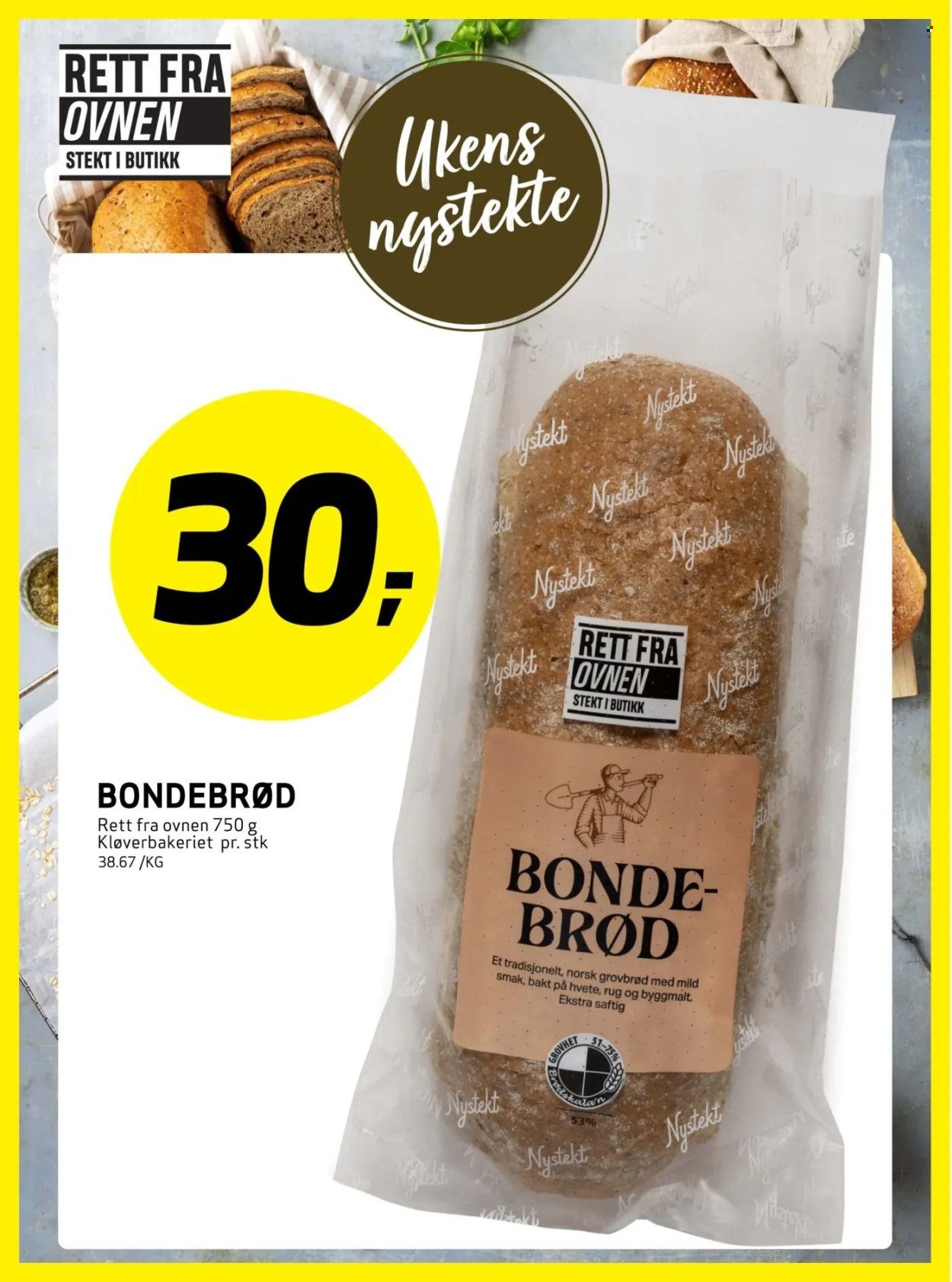 BUNNPRIS kundeavis - Uke 45 (2025-11-03 - 2025-11-09)