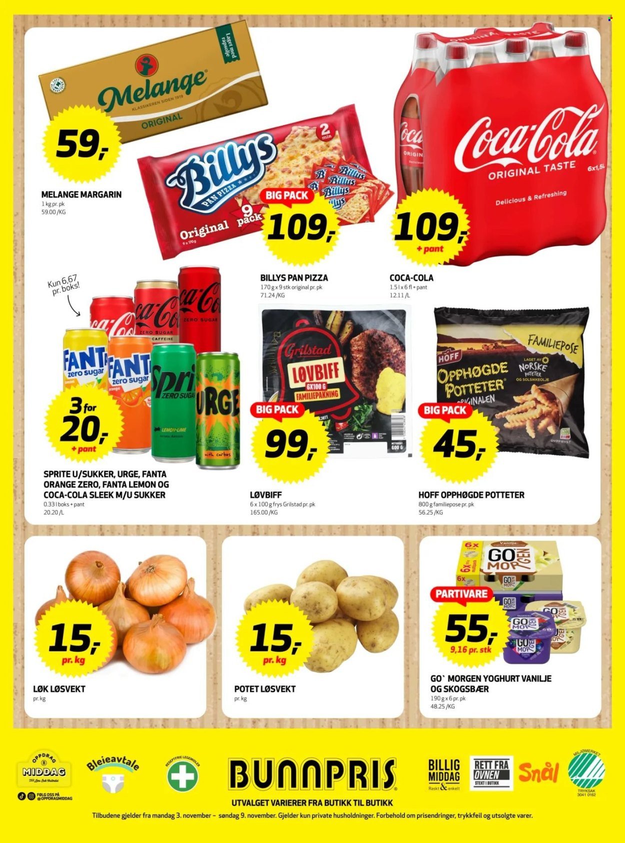 BUNNPRIS kundeavis - Uke 45 (2025-11-03 - 2025-11-09)