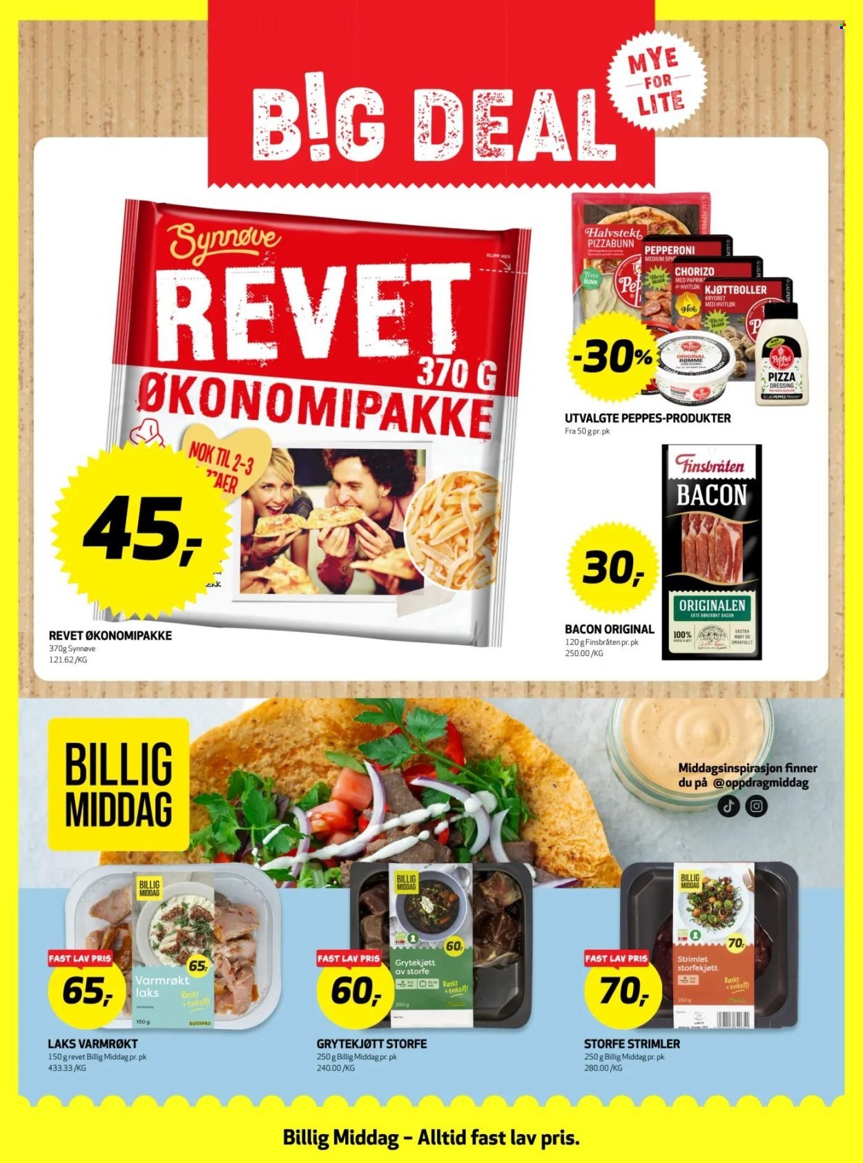 BUNNPRIS kundeavis - Uke 45 (2025-11-03 - 2025-11-09)