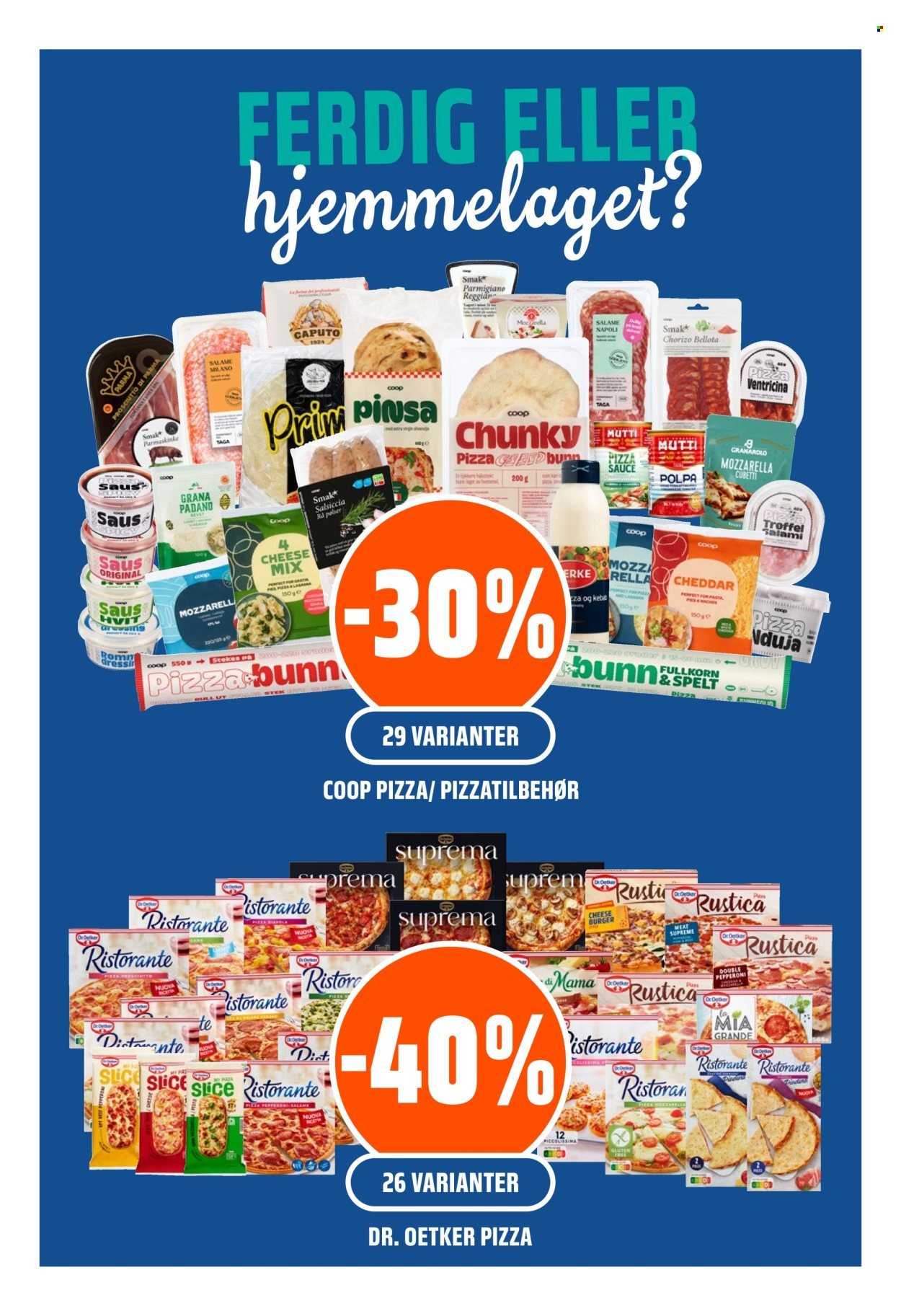 COOP OBS kundeavis - Fra søndag 9. august 2026