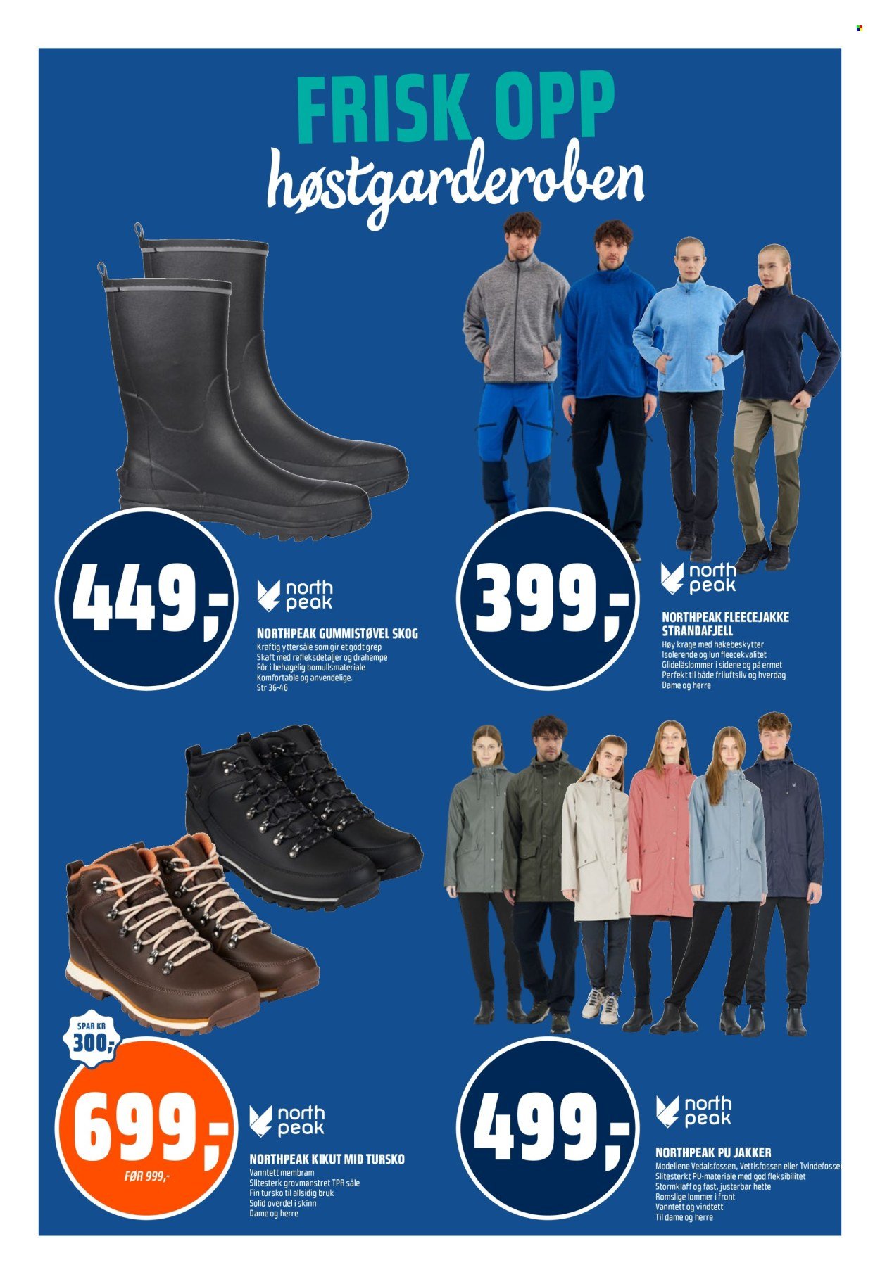 COOP OBS kundeavis - Fra søndag 9. august 2026
