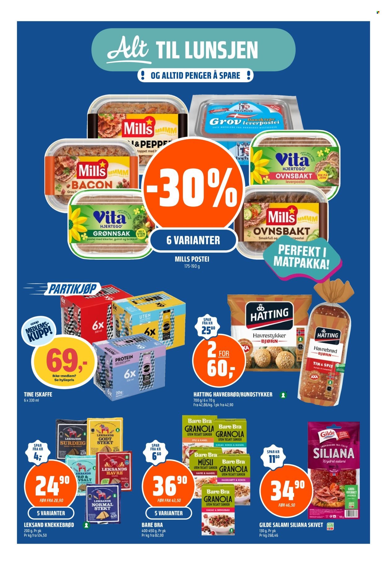 COOP OBS kundeavis - Fra søndag 9. august 2026