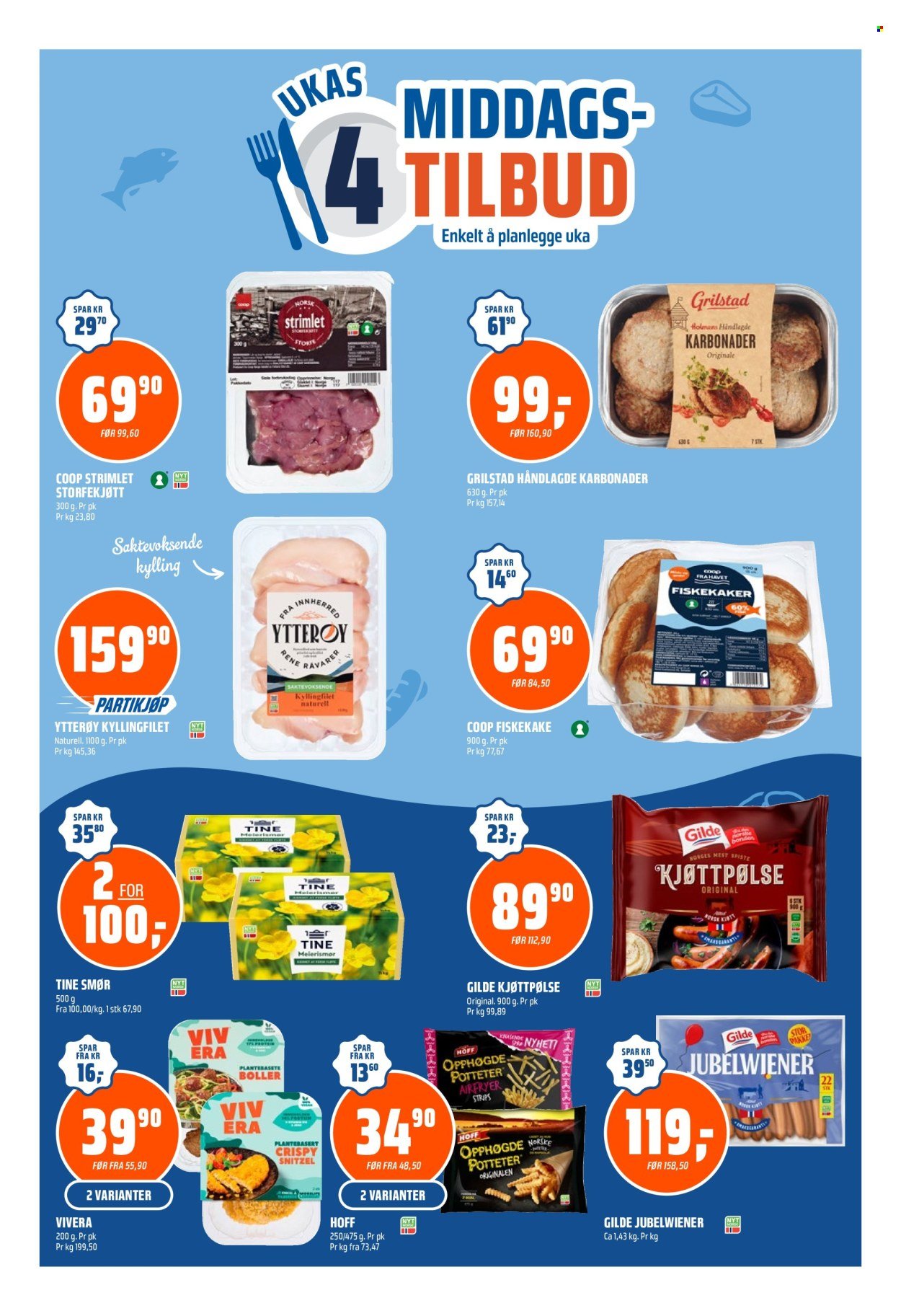 COOP OBS kundeavis - Fra søndag 9. august 2026
