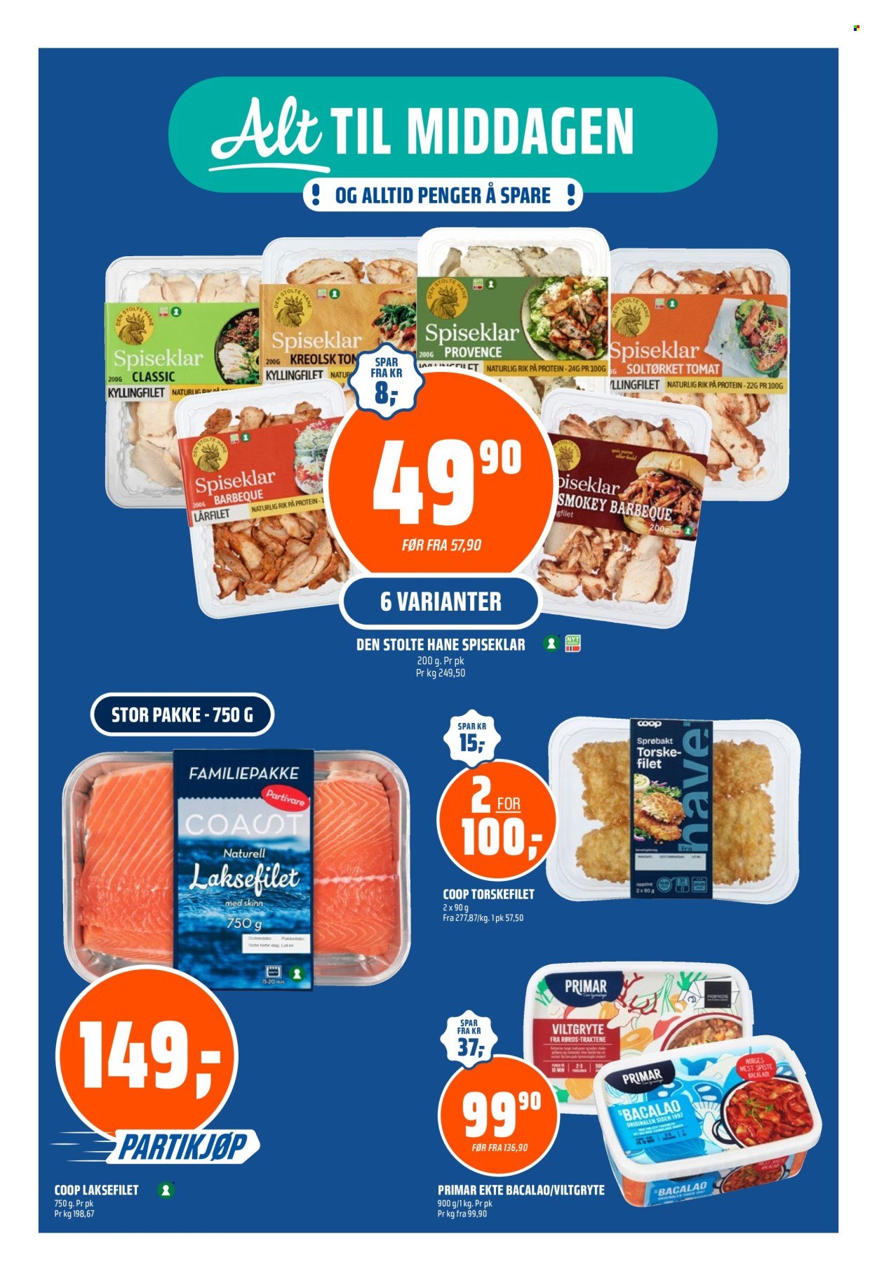 COOP OBS kundeavis - Fra søndag 9. august 2026