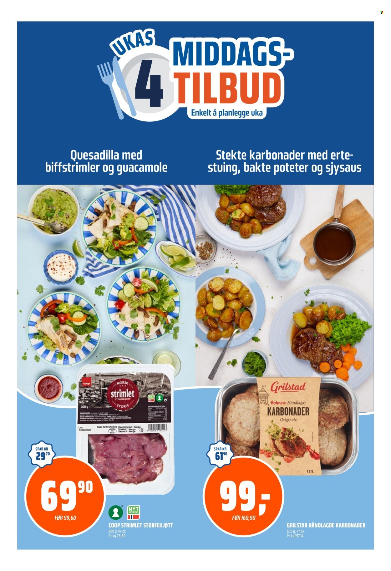 COOP OBS kundeavis - Fra søndag 9. august 2026