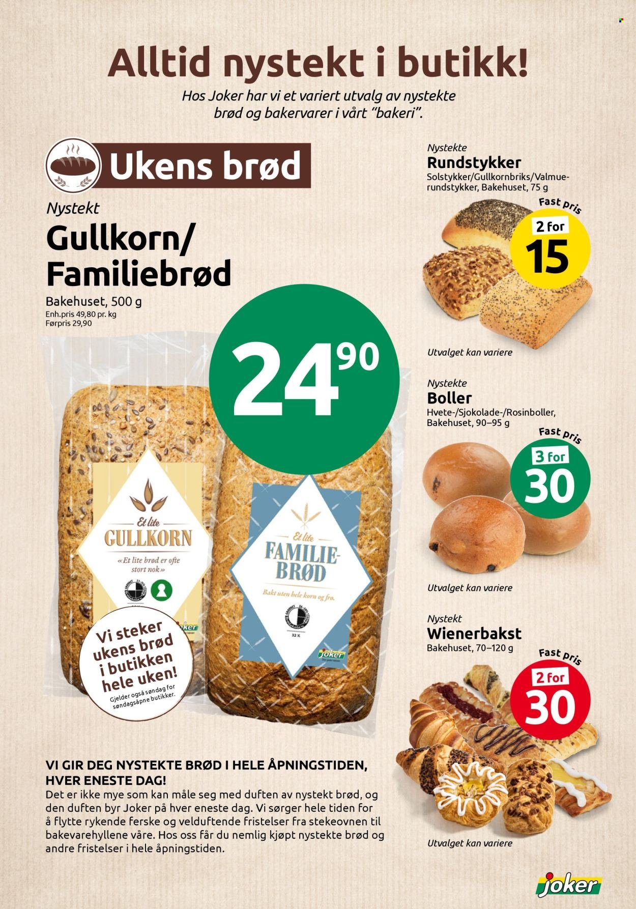 JOKER kundeavis - Fra søndag 28. september 2025 (2025-09-28 - 2025-09-28)
