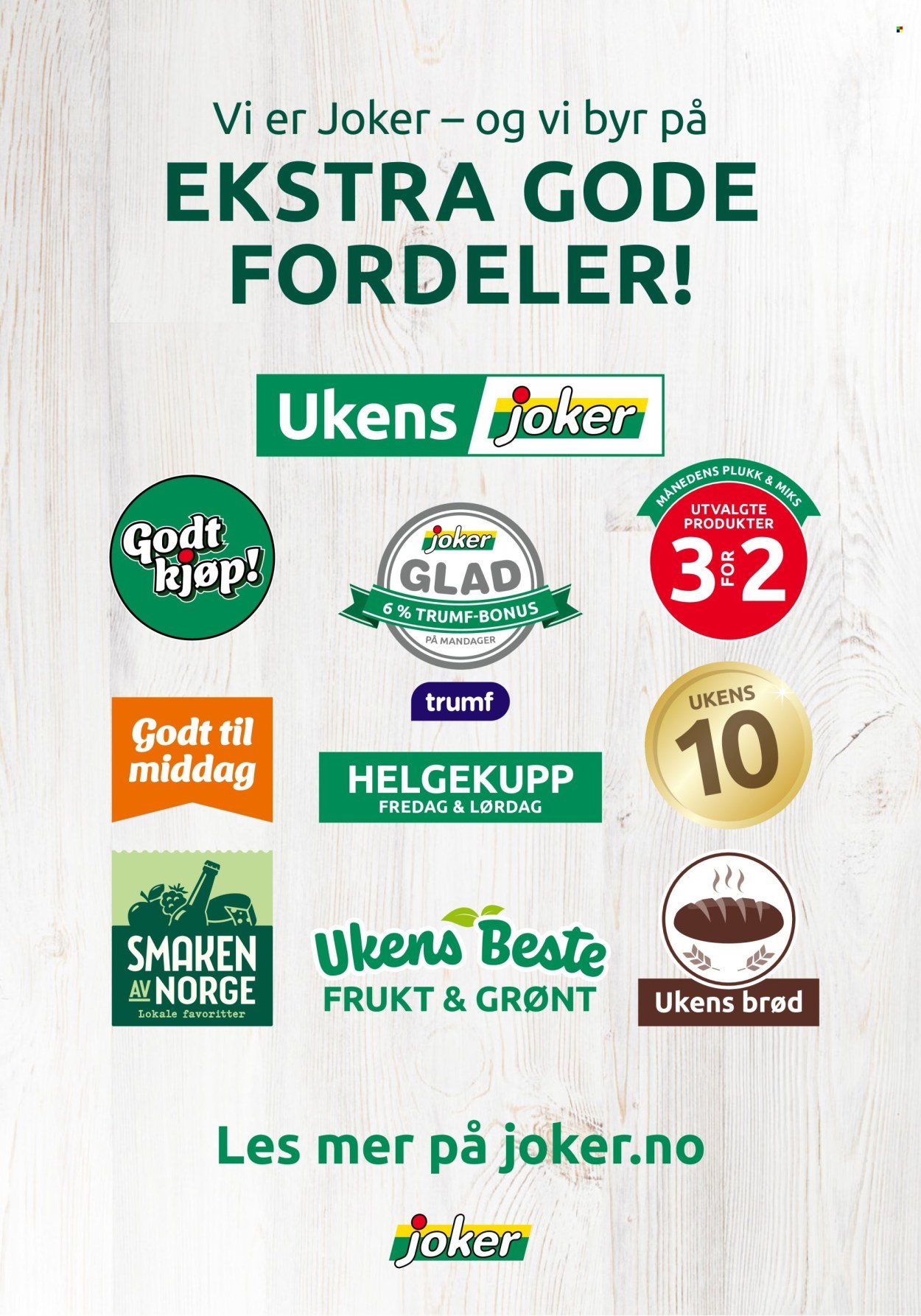 JOKER kundeavis - Fra søndag 28. september 2025 (2025-09-28 - 2025-09-28)