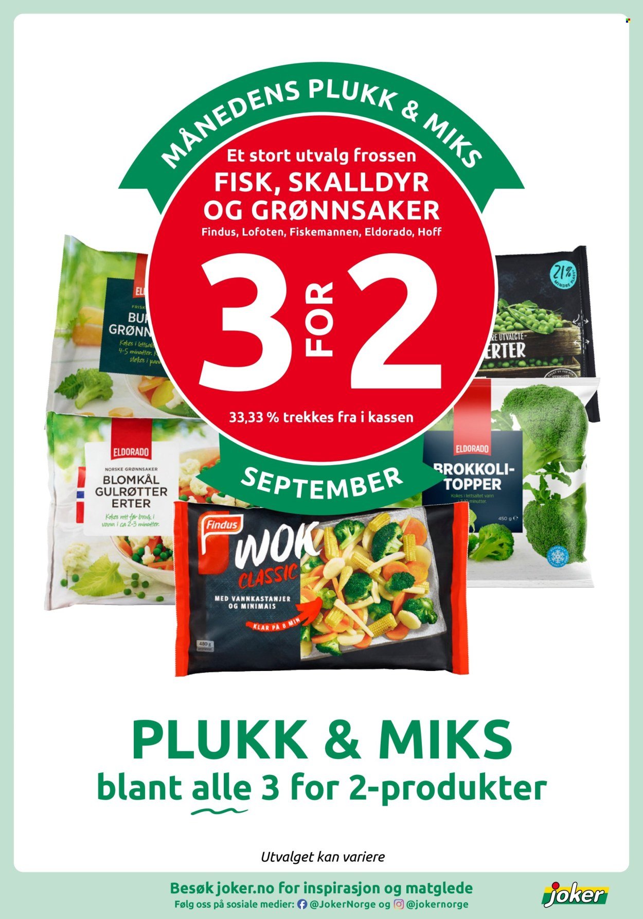 JOKER kundeavis - Fra søndag 28. september 2025 (2025-09-28 - 2025-09-28)